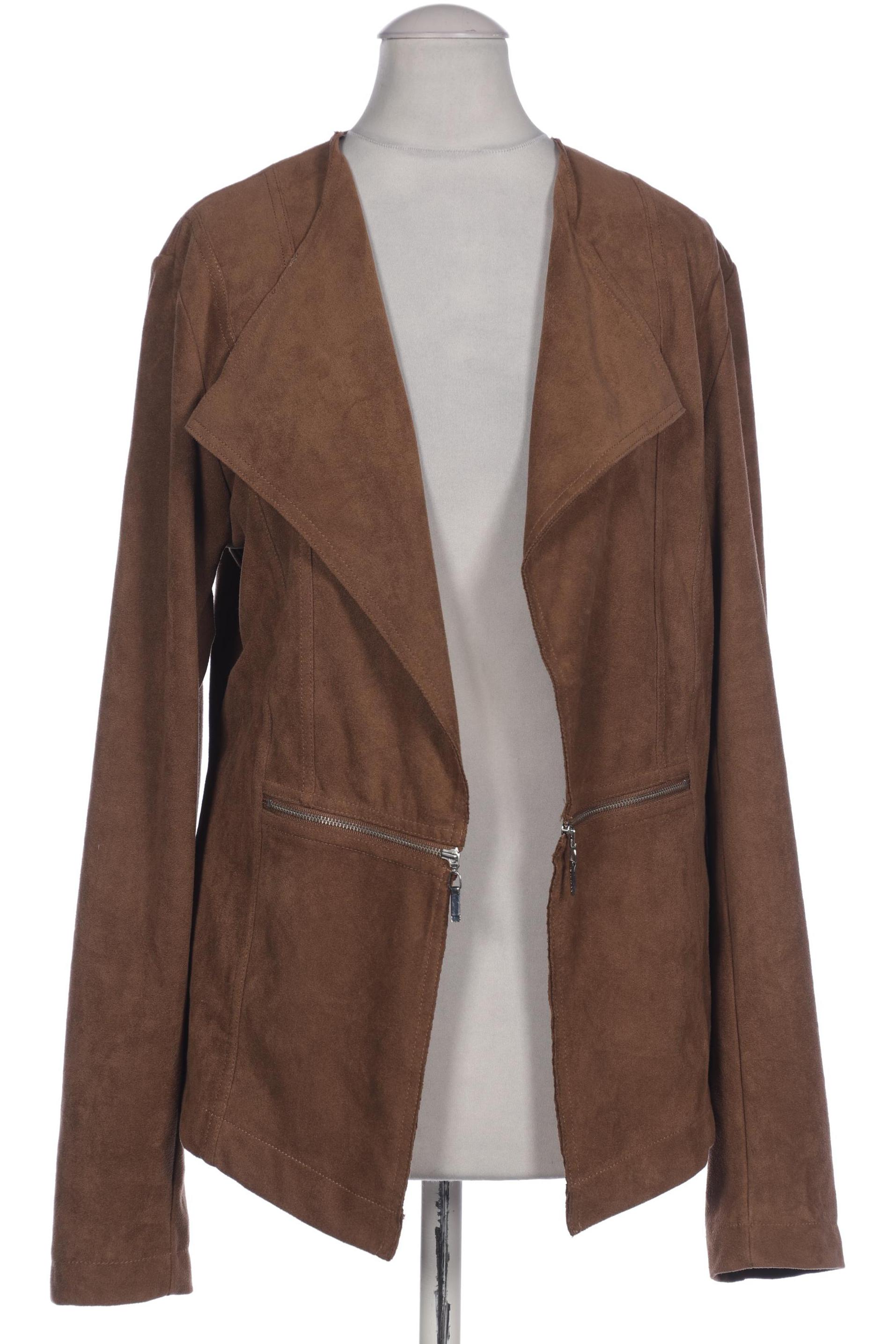 

Comma Damen Blazer, braun, Gr. 36