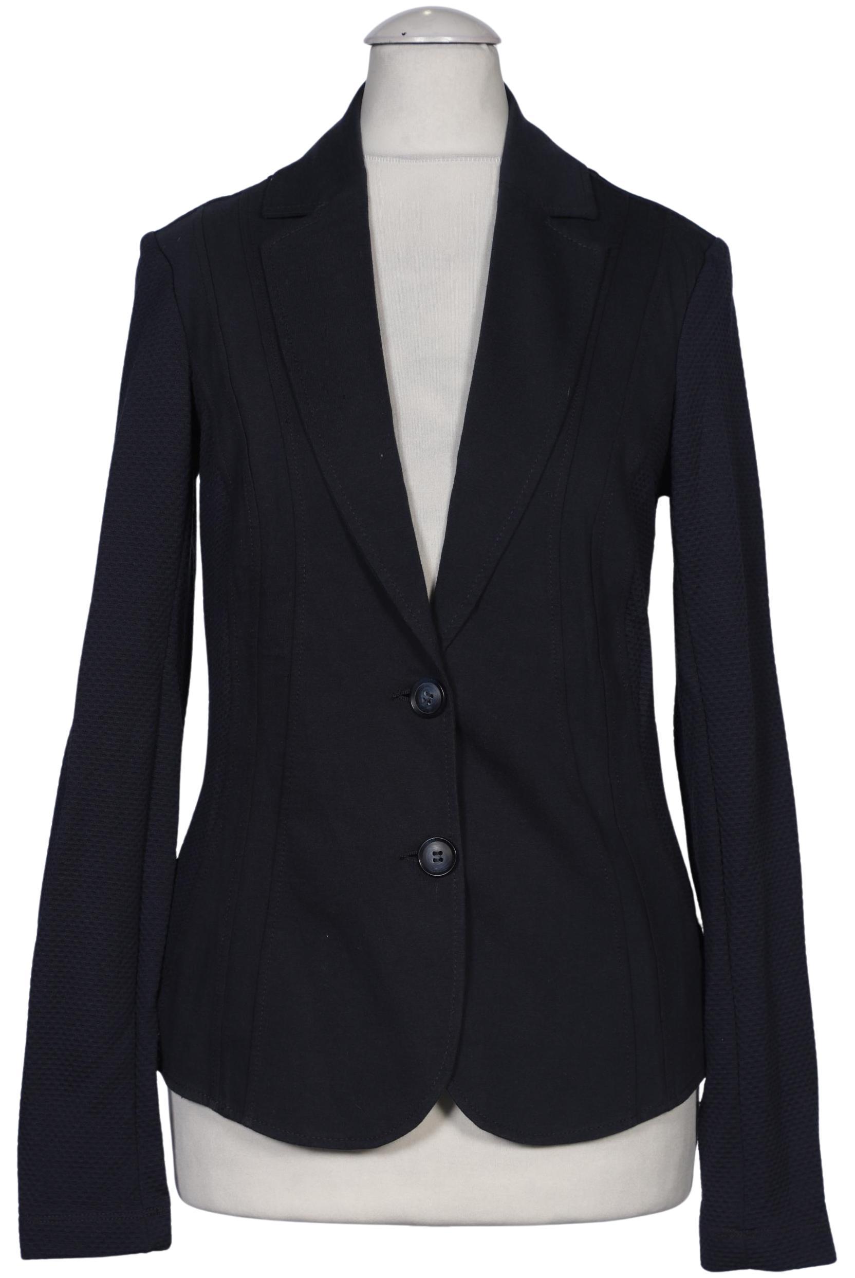 

Comma Damen Blazer, marineblau, Gr. 34