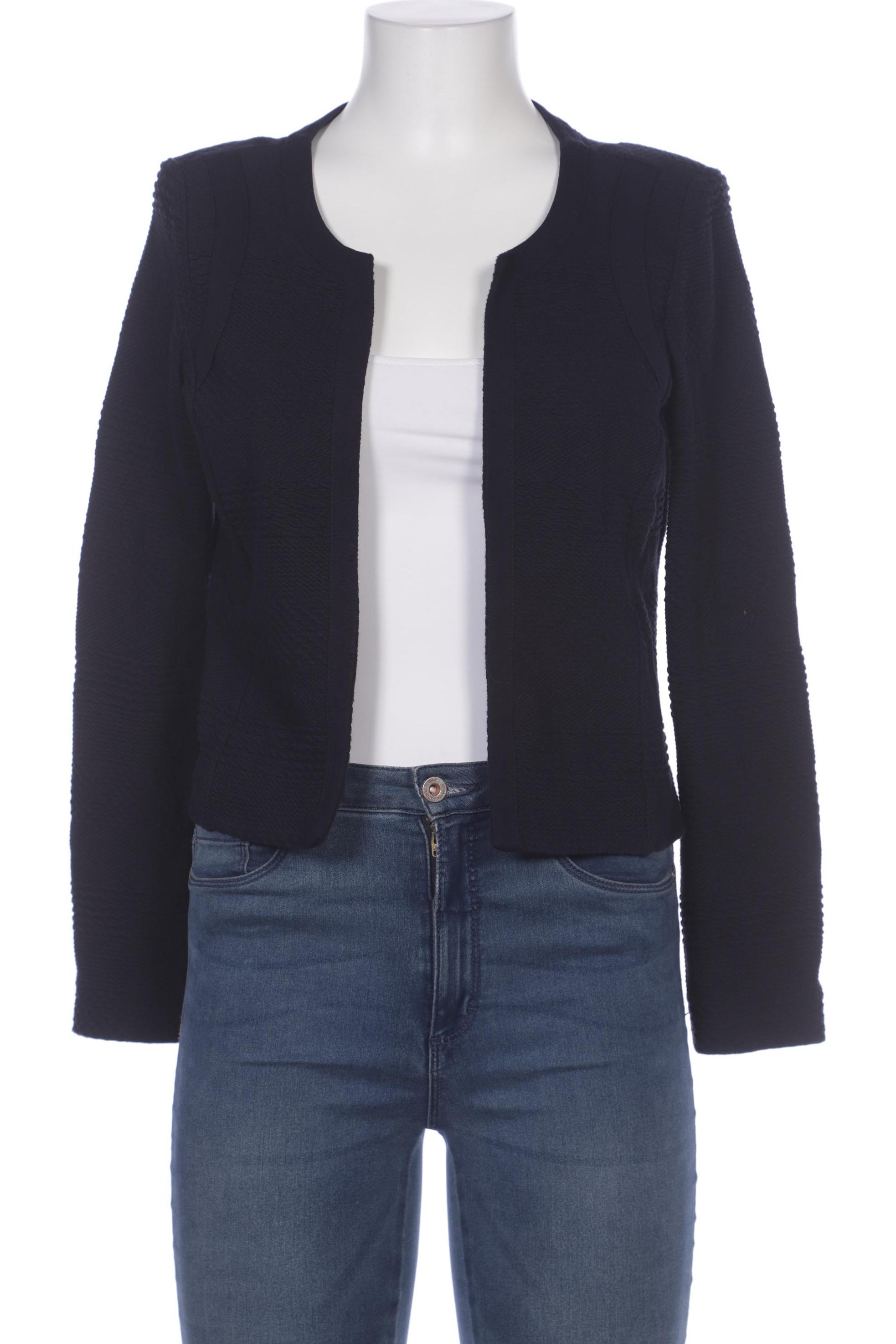 

Comma Damen Blazer, marineblau, Gr. 36