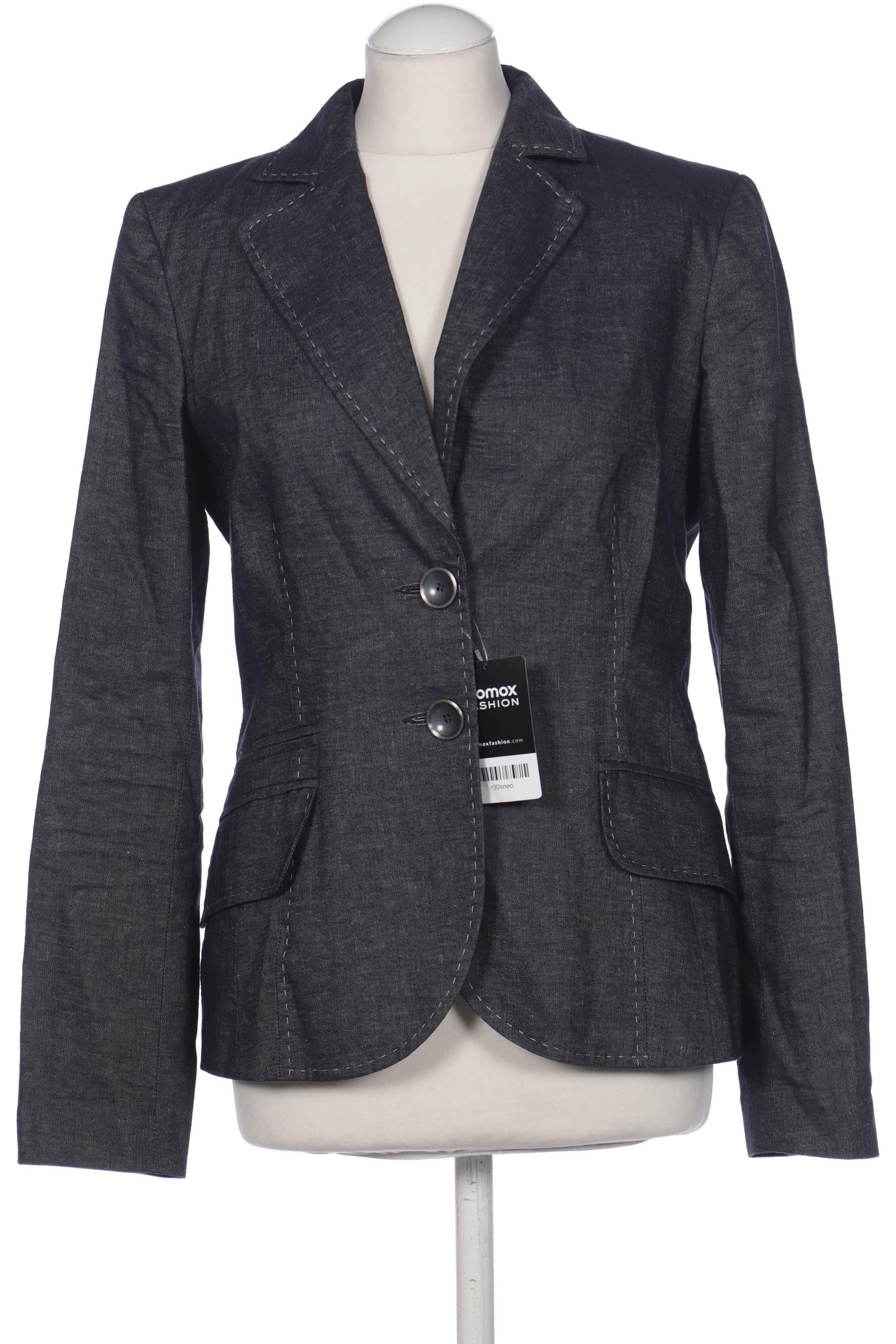 

Comma Damen Blazer, blau, Gr. 38