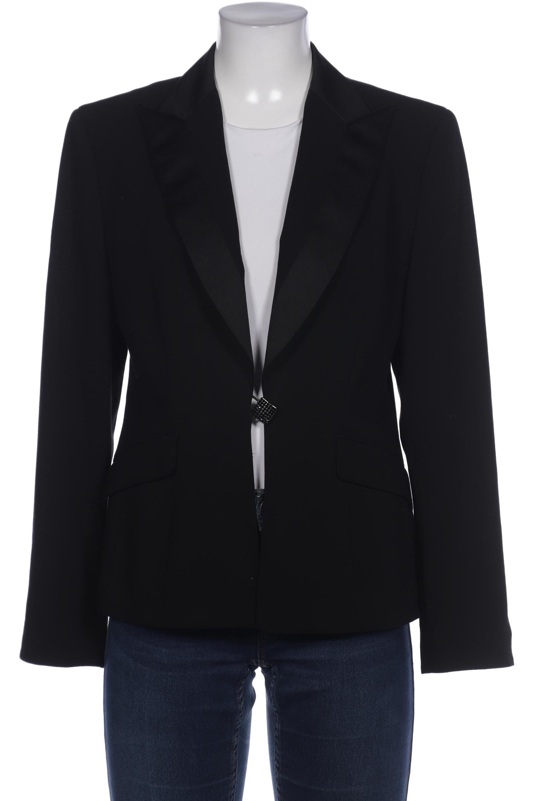 

Comma Damen Blazer, schwarz, Gr. 40