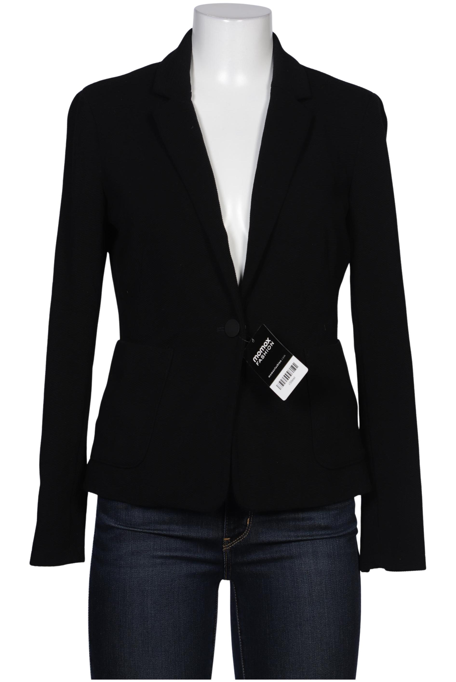 

Comma Damen Blazer, schwarz, Gr. 38