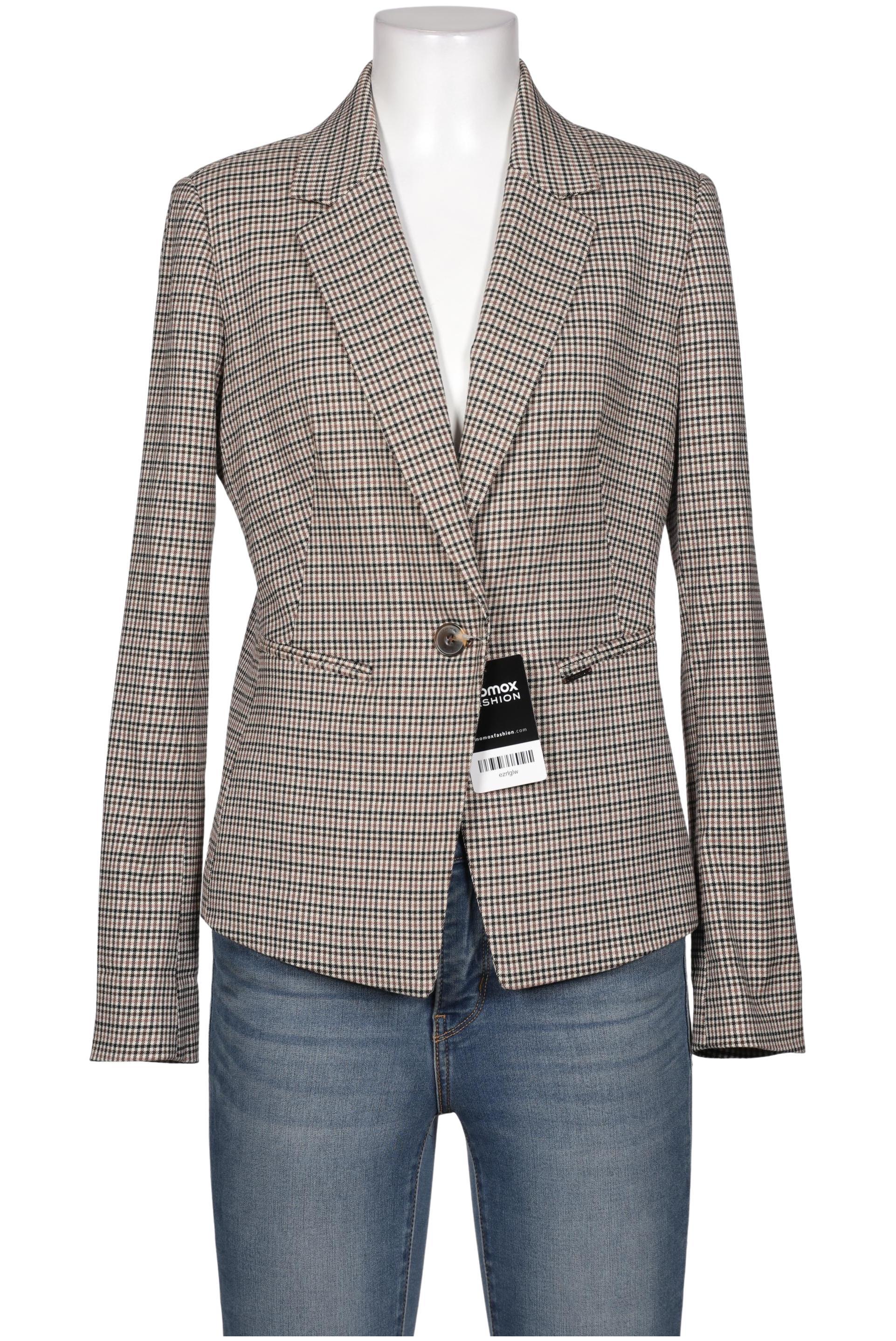 

Comma Damen Blazer, beige, Gr. 36