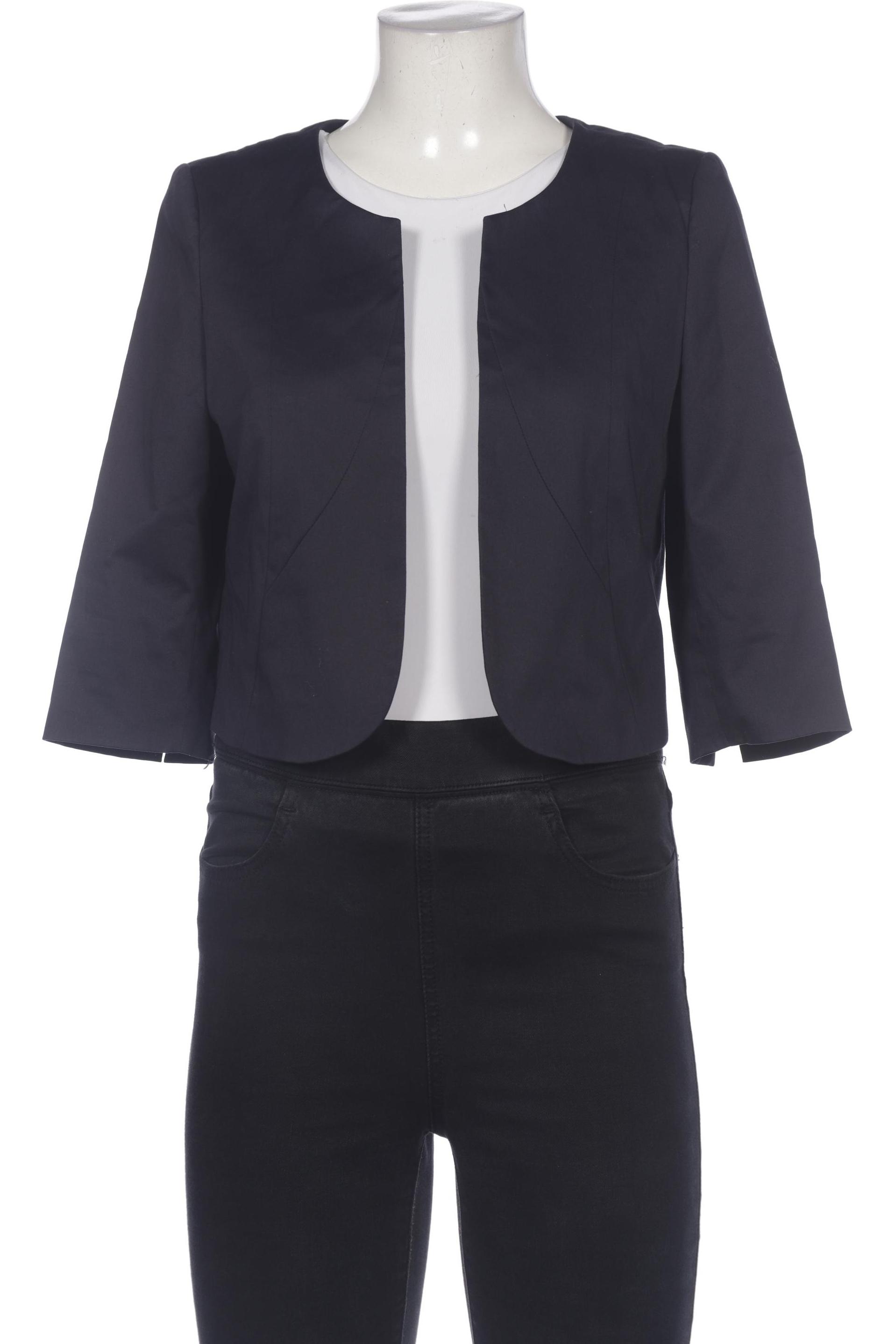 

Comma Damen Blazer, marineblau, Gr. 38