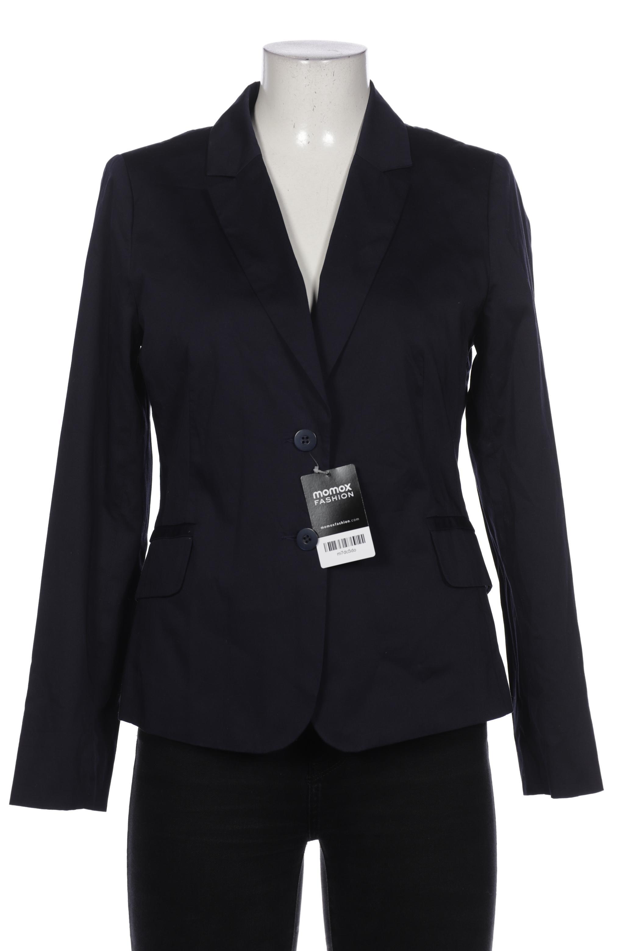 

Comma Damen Blazer, marineblau, Gr. 40
