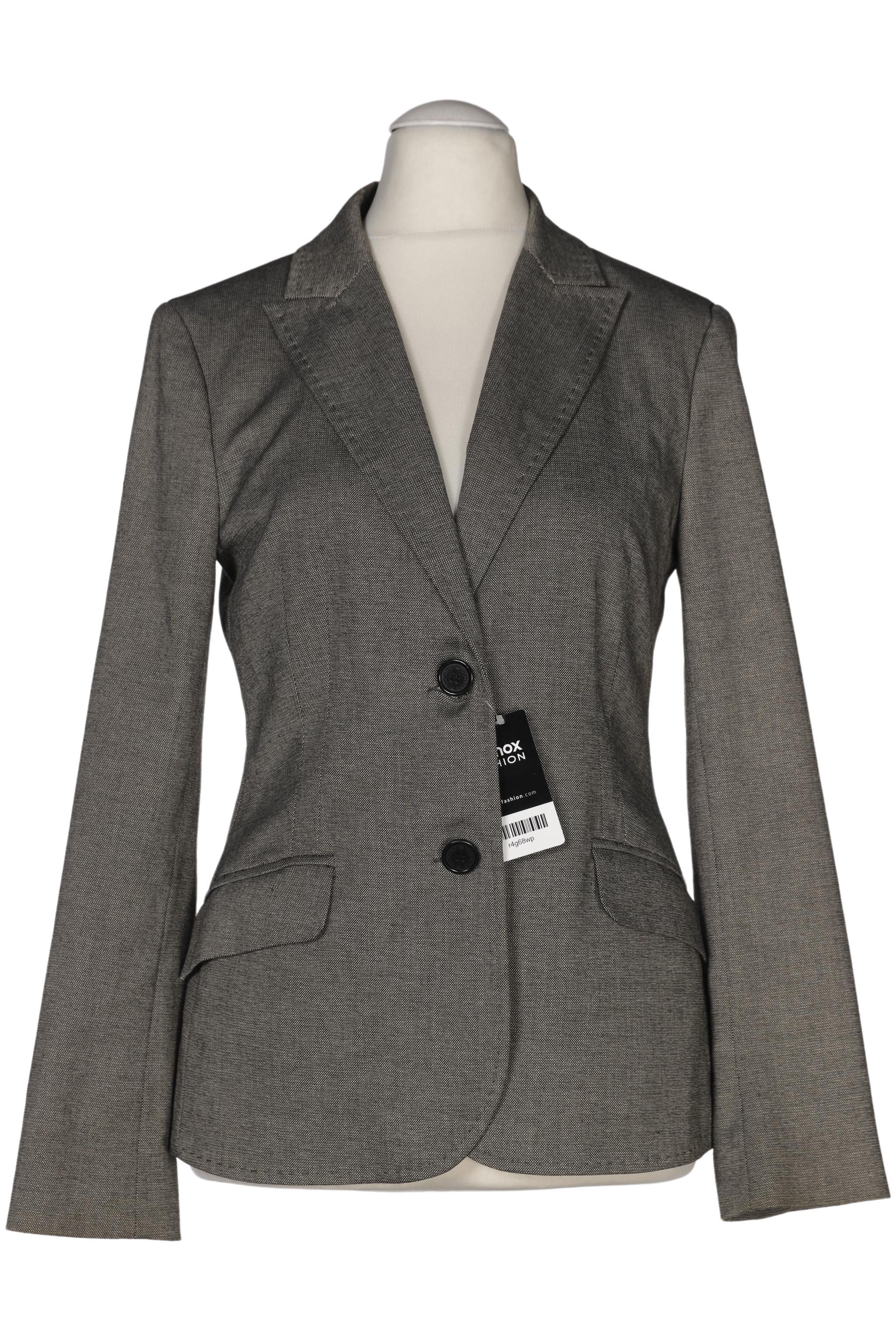 

Comma Damen Blazer, grau, Gr. 38