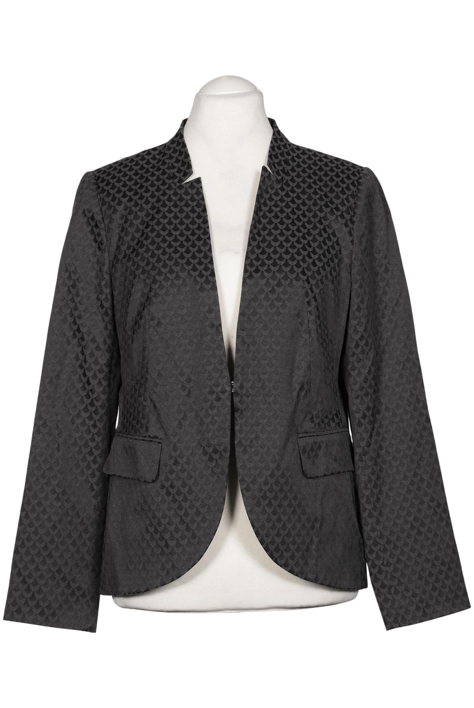 

Comma Damen Blazer, grau, Gr. 44