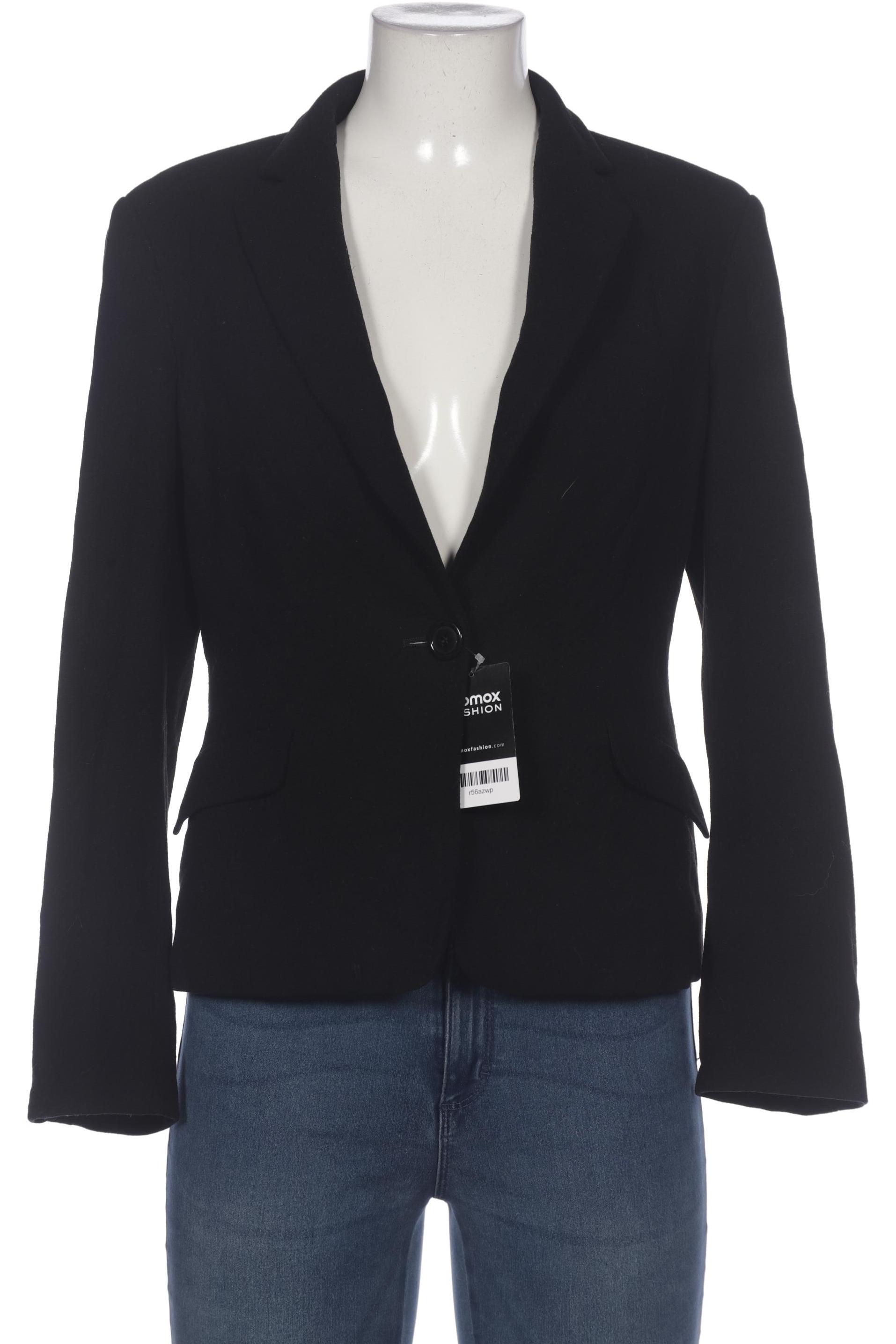 

Comma Damen Blazer, schwarz, Gr. 38