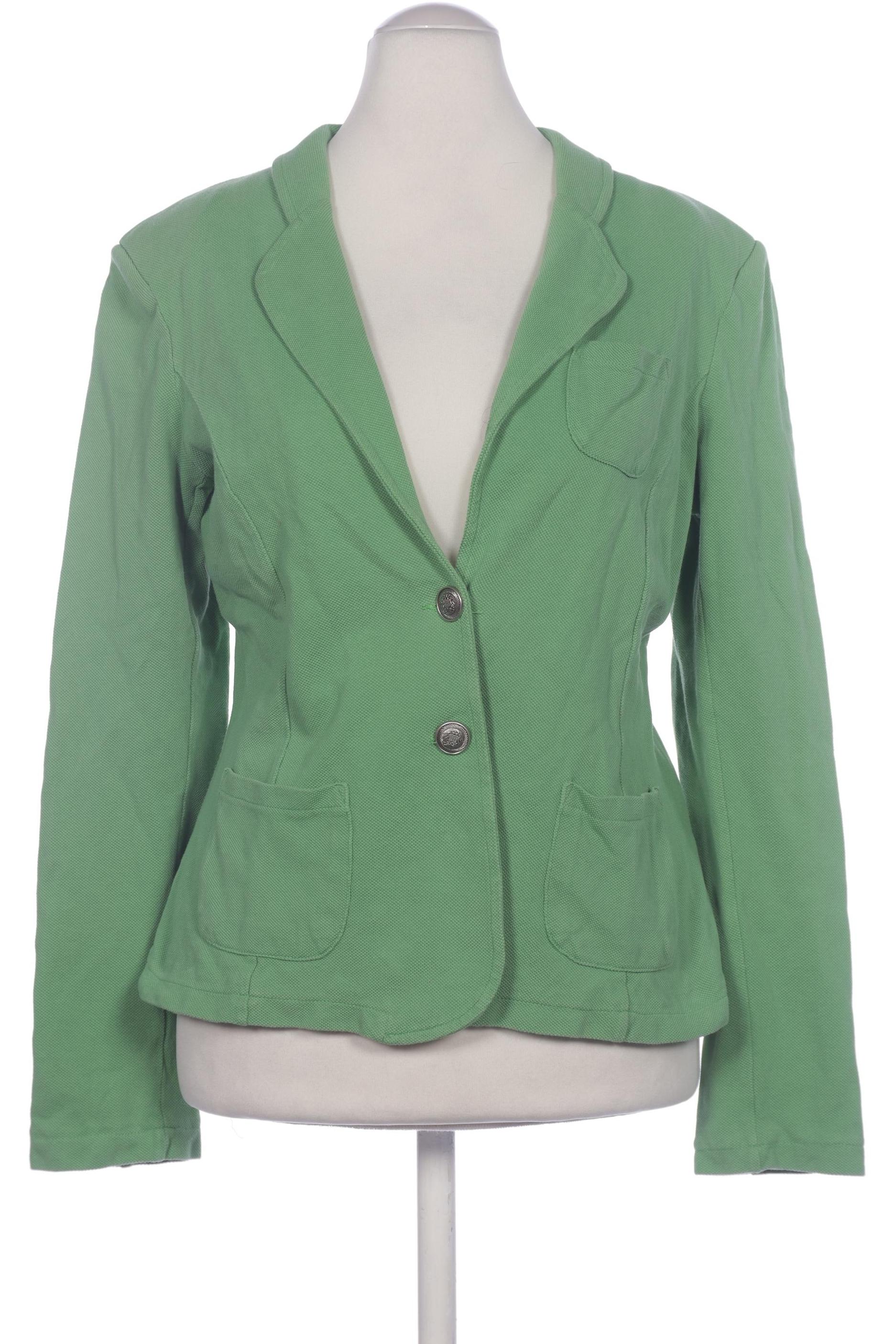 

Comma Damen Blazer, hellgrün, Gr. 40