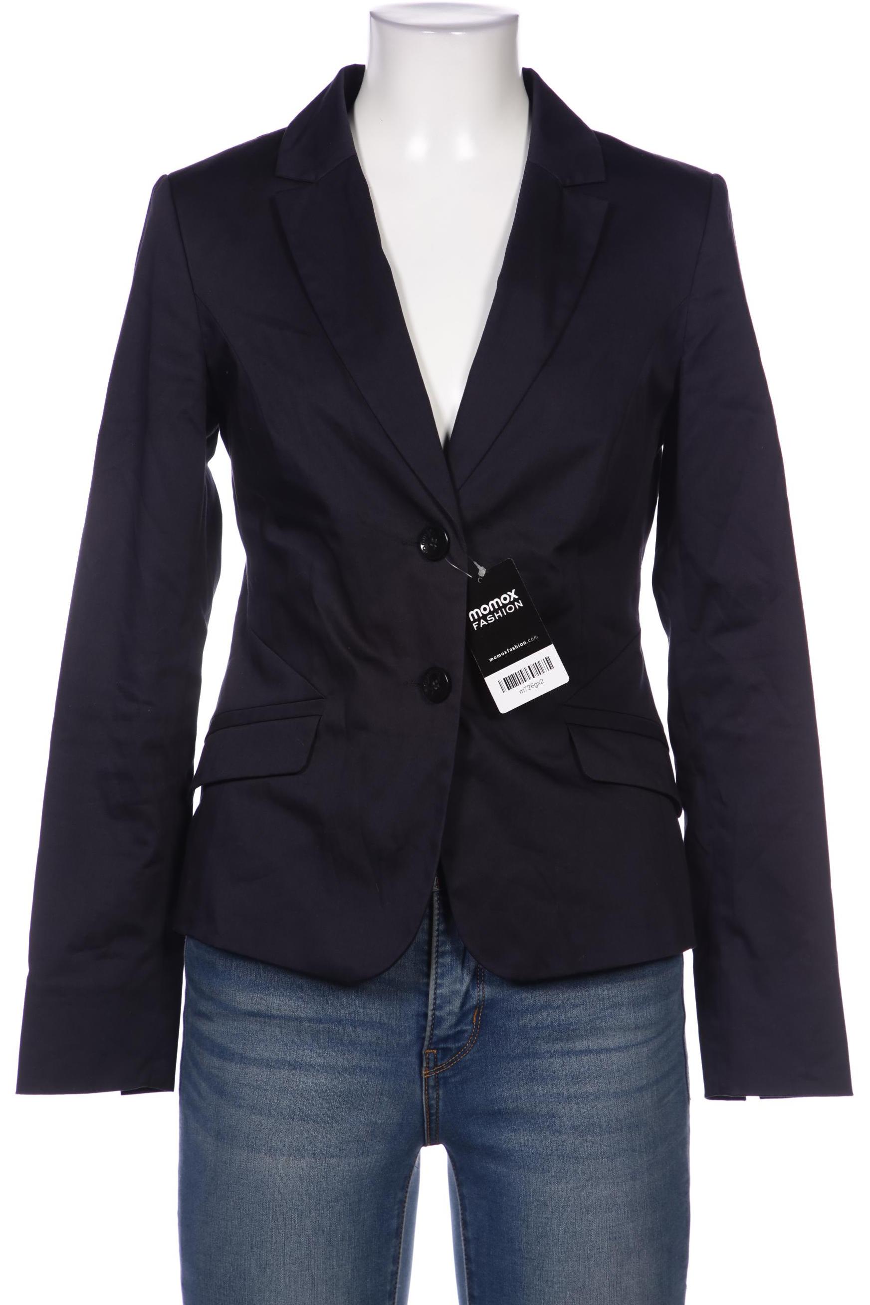 

Comma Damen Blazer, marineblau, Gr. 36
