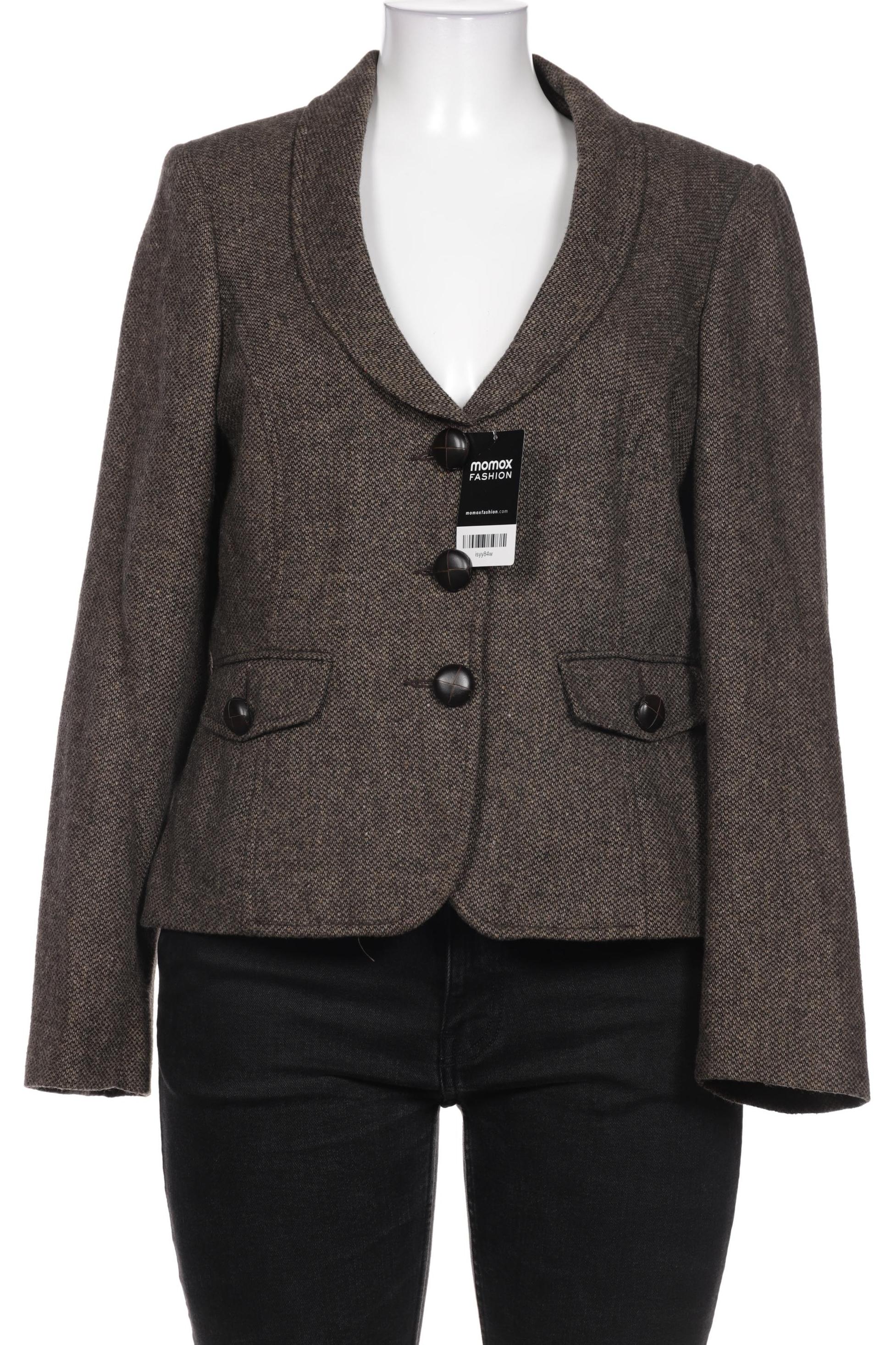 

Comma Damen Blazer, braun, Gr. 44
