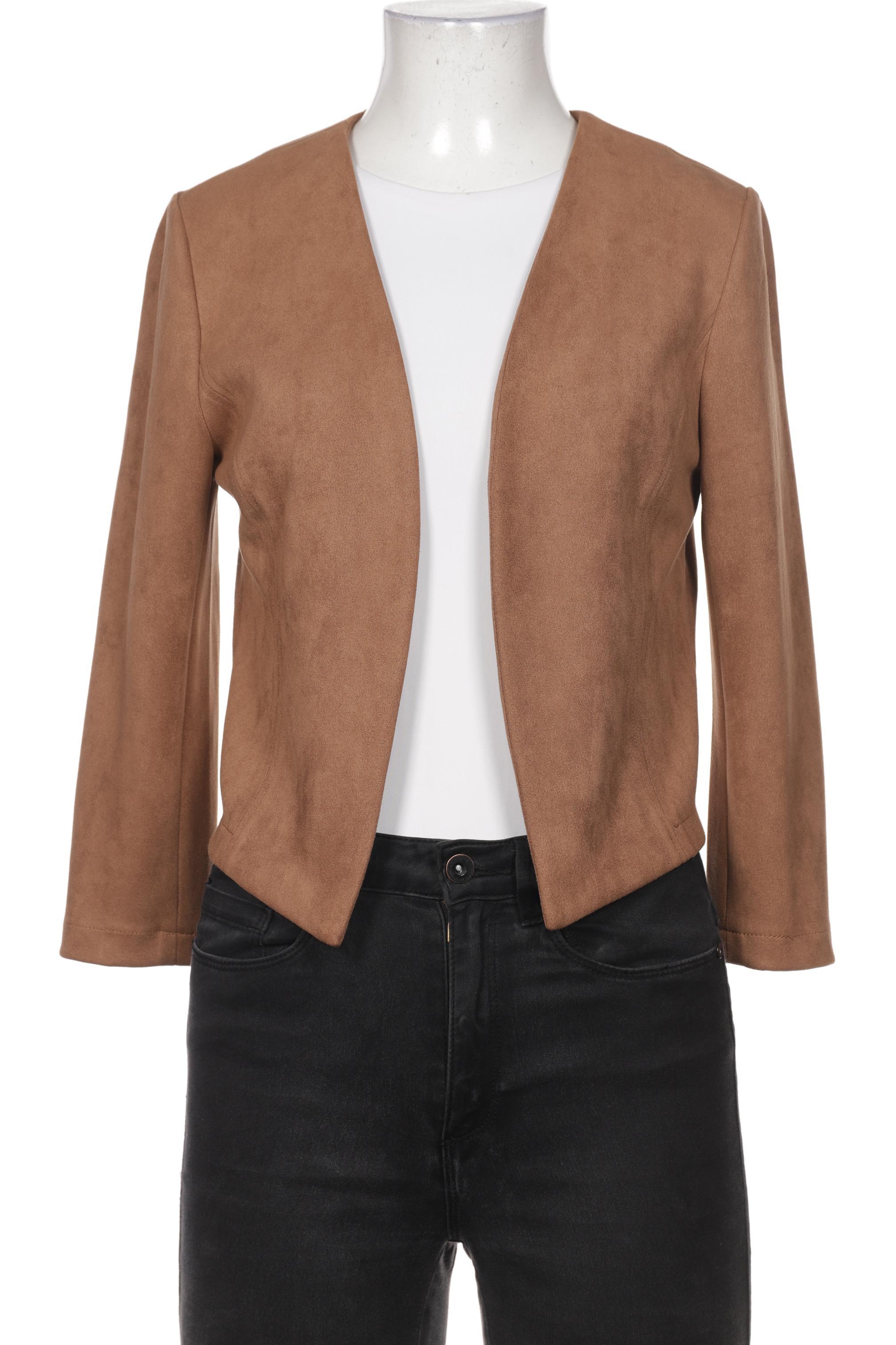 

Comma Damen Blazer, braun, Gr. 36