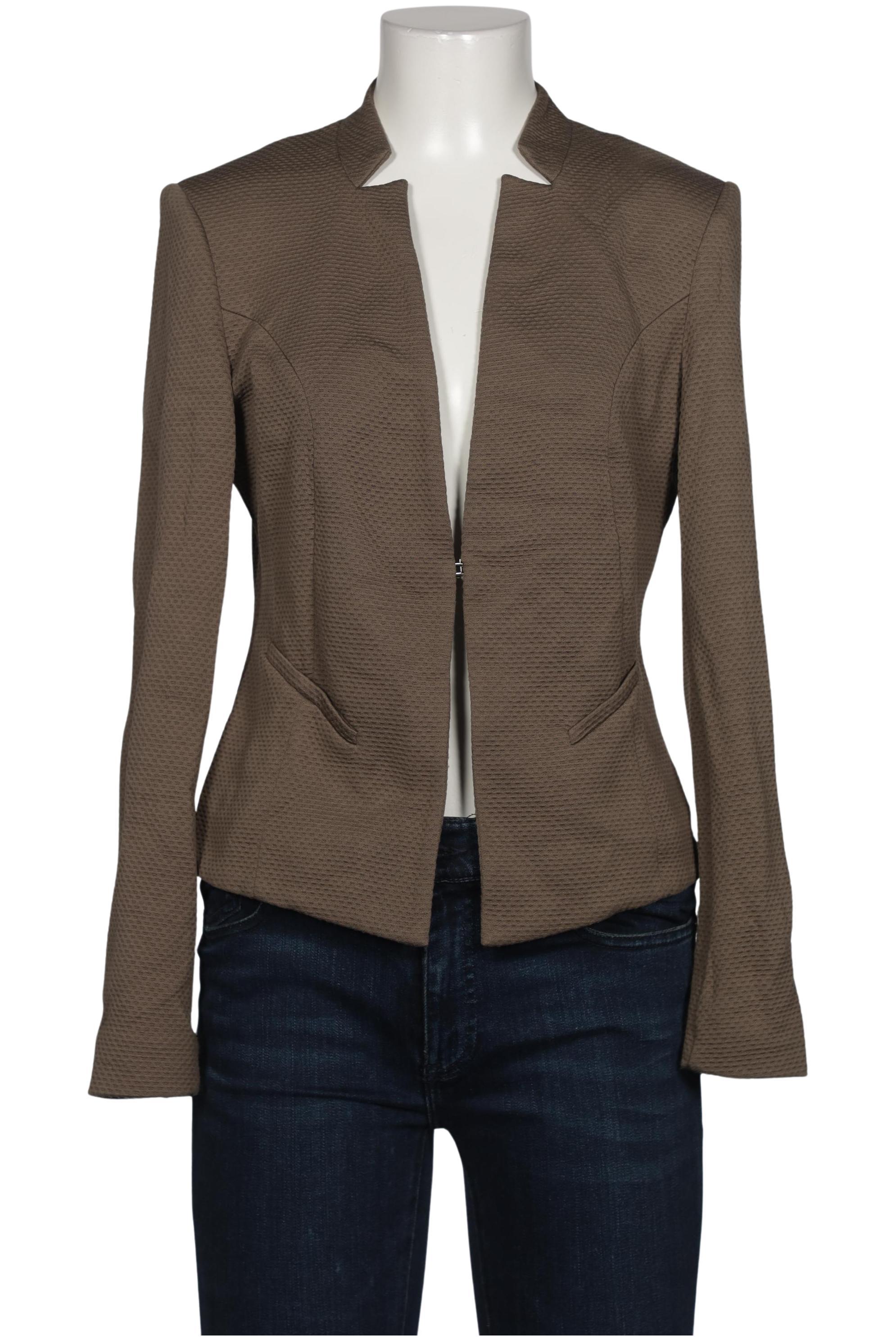 

Comma Damen Blazer, braun, Gr. 36