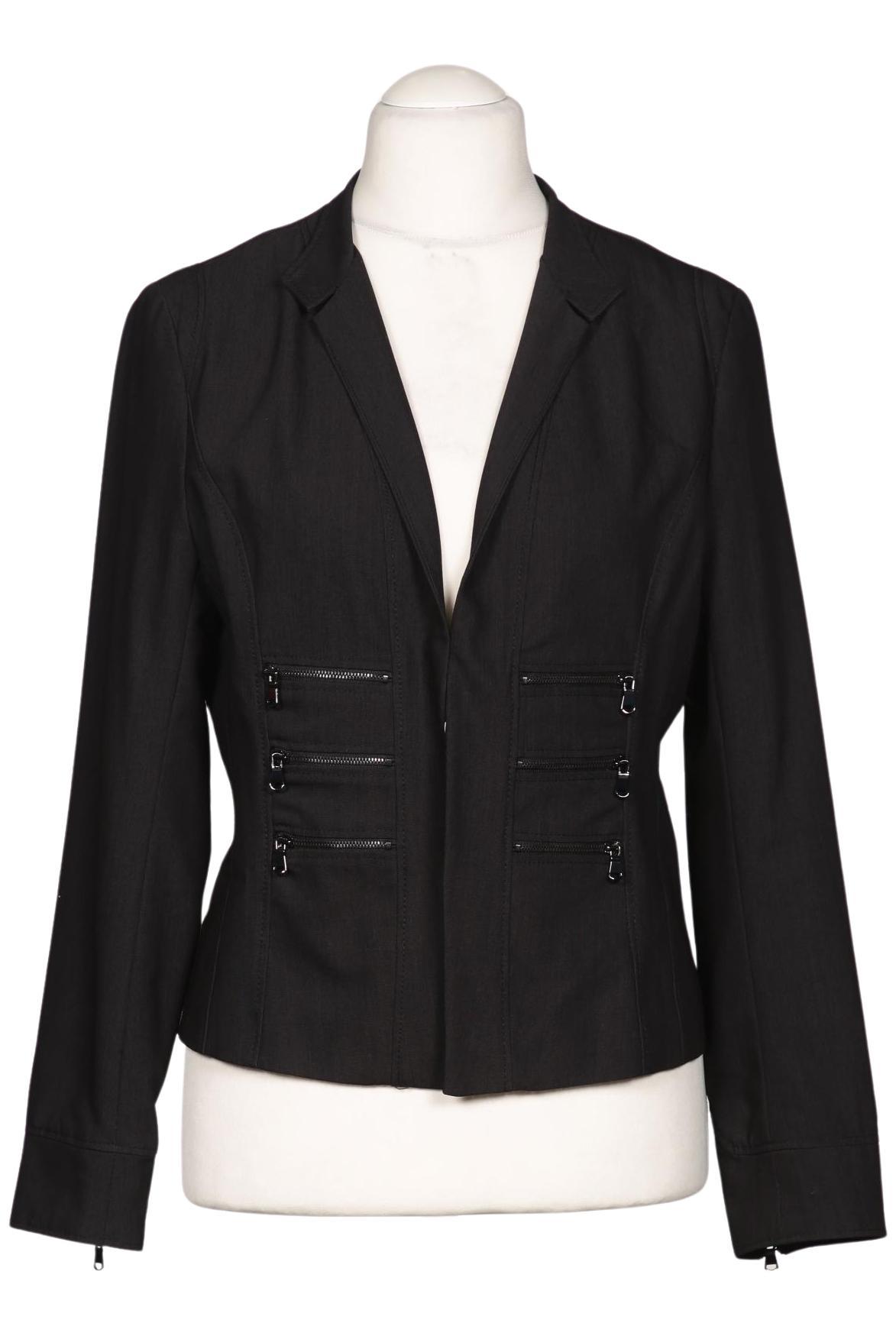 

Comma Damen Blazer, schwarz, Gr. 42