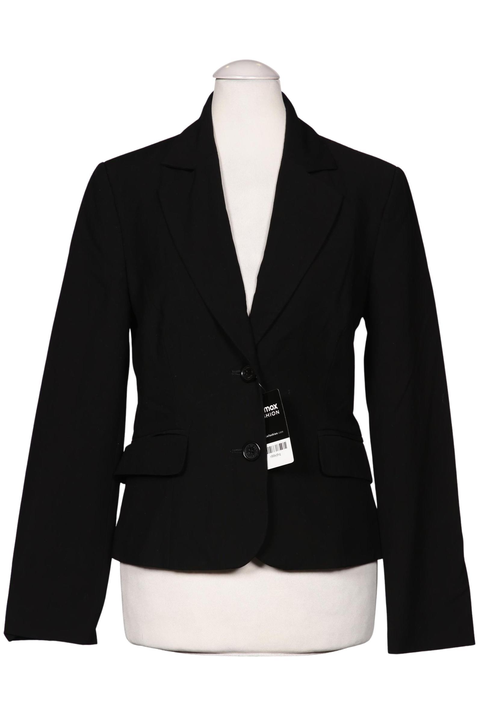 

Comma Damen Blazer, schwarz, Gr. 34