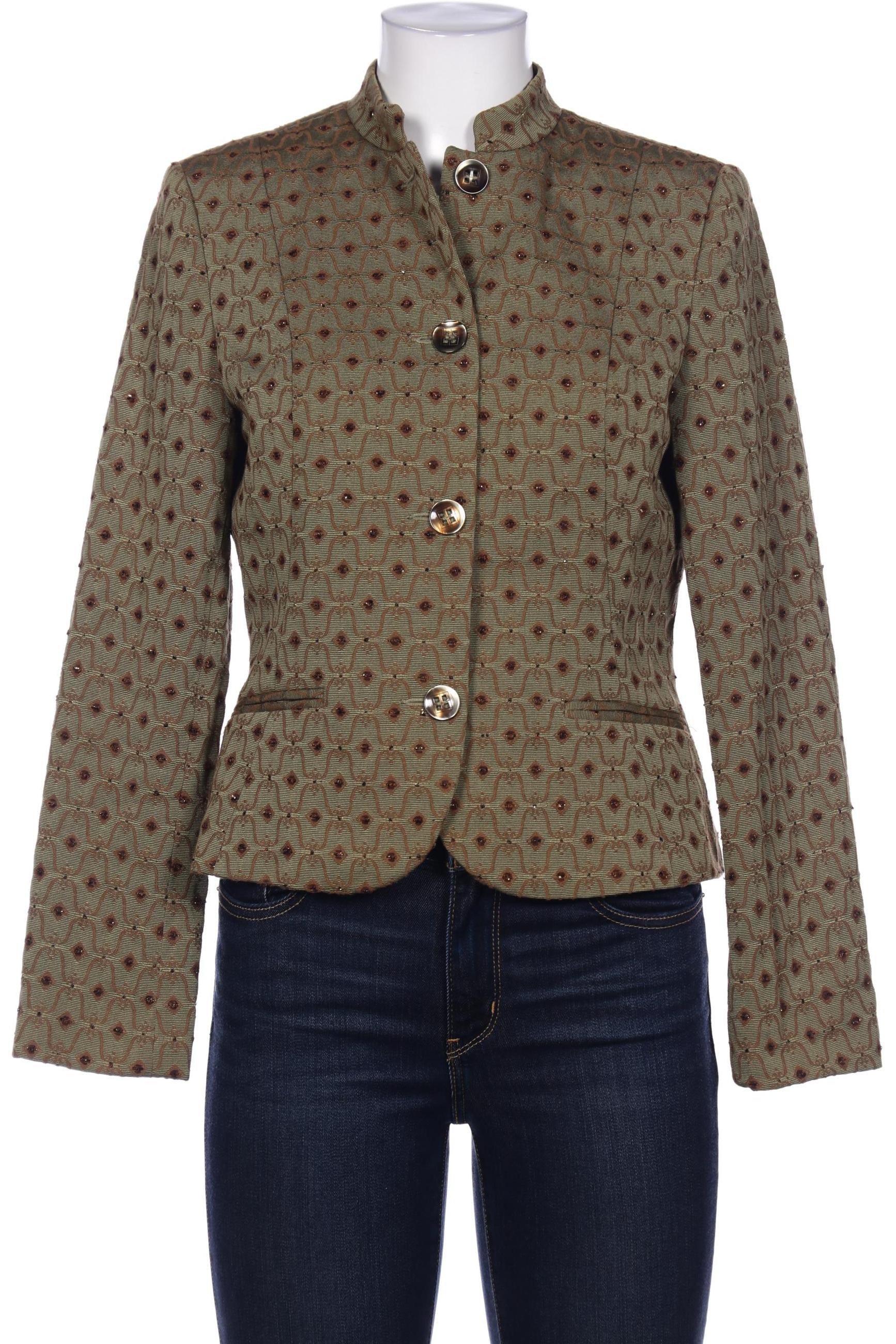 

Comma Damen Blazer, grün, Gr. 38