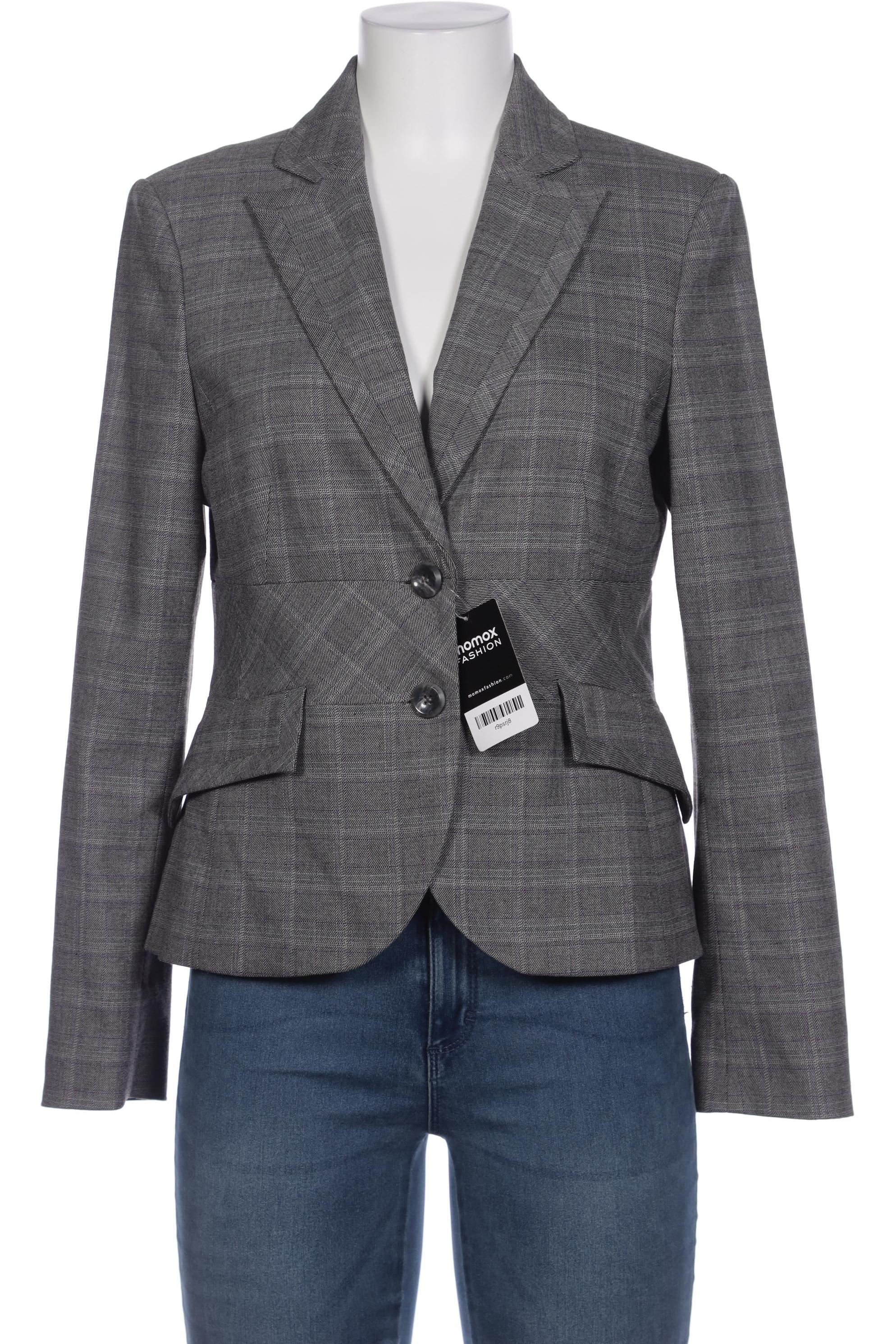 

Comma Damen Blazer, grau, Gr. 40