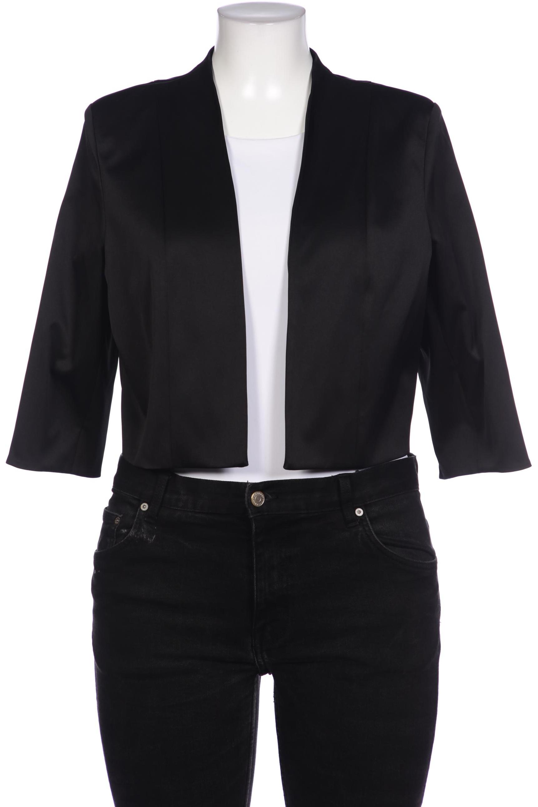 

Comma Damen Blazer, schwarz, Gr. 44