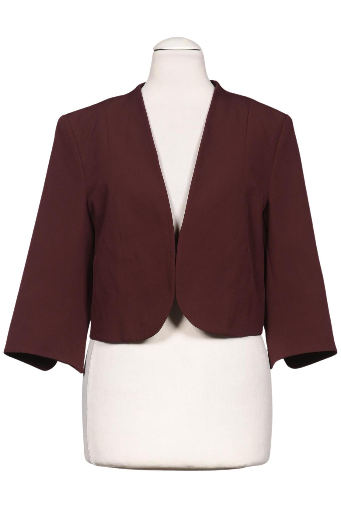 

Comma Damen Blazer, bordeaux, Gr. 38