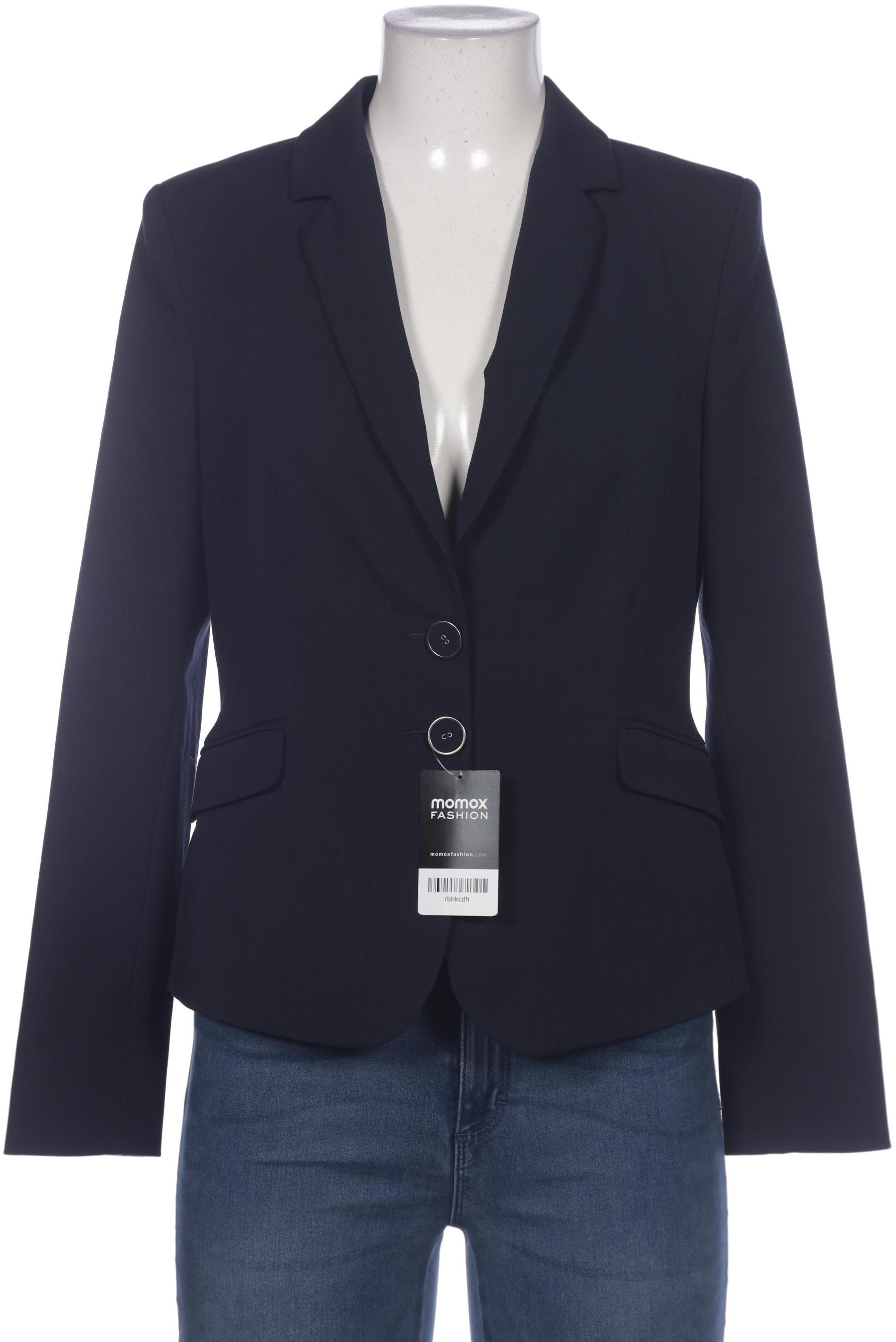 

Comma Damen Blazer, marineblau, Gr. 38