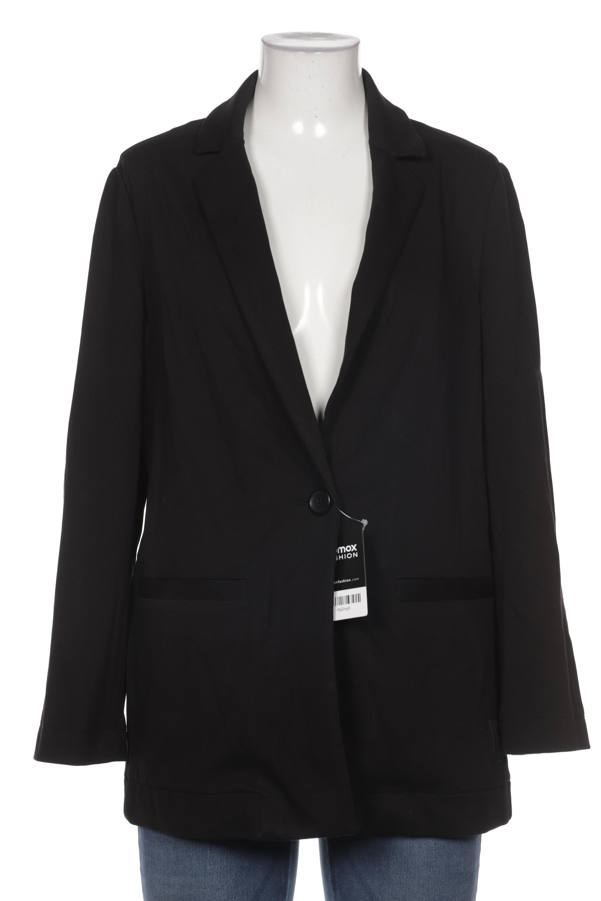 

Comma Damen Blazer, schwarz, Gr. 38