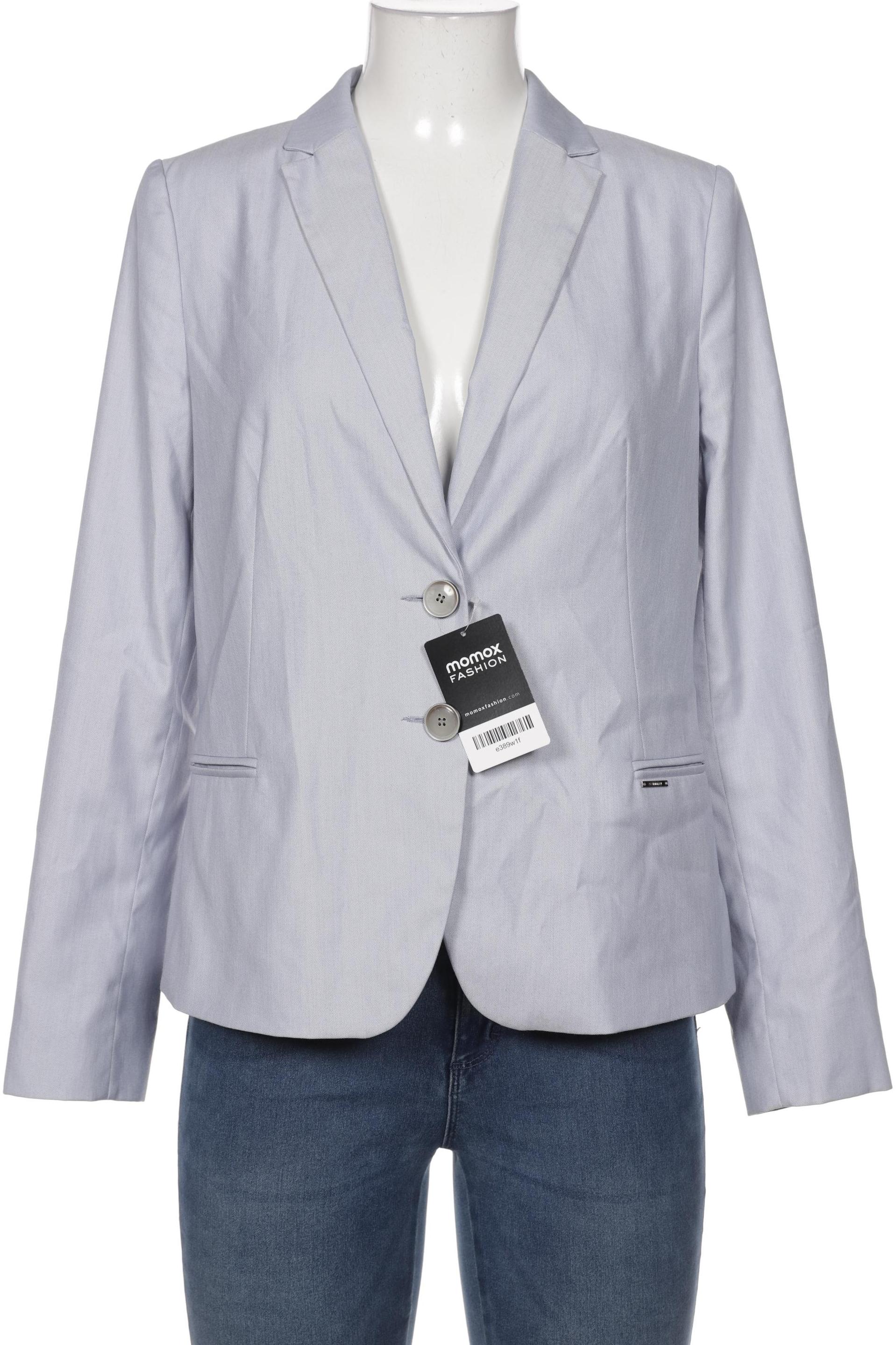 

Comma Damen Blazer, hellblau, Gr. 40