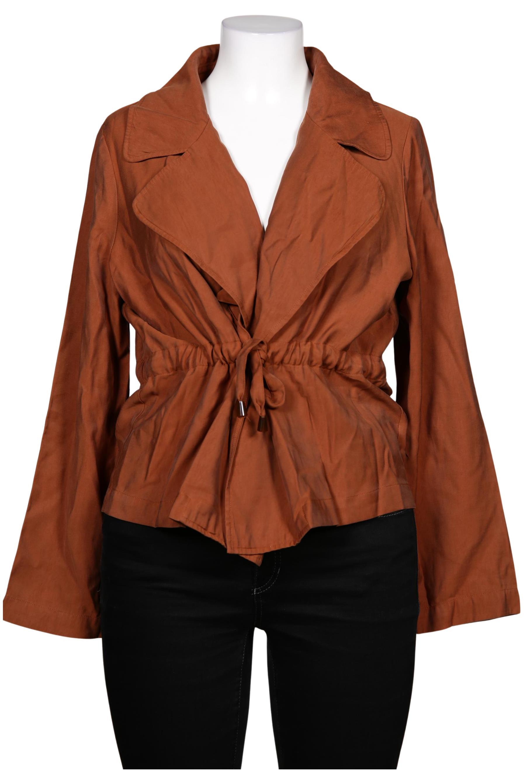 

Comma Damen Blazer, braun, Gr. 42