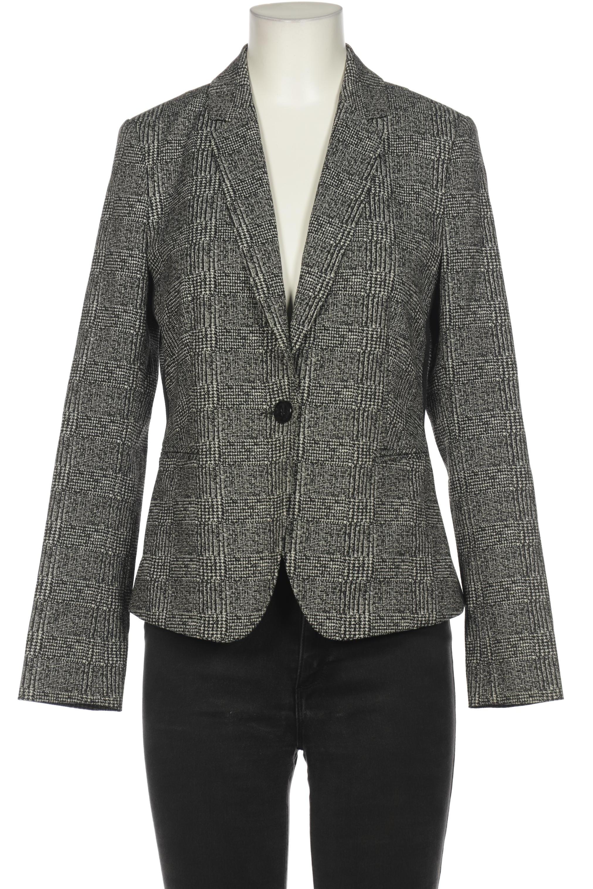 

Comma Damen Blazer, schwarz, Gr. 36