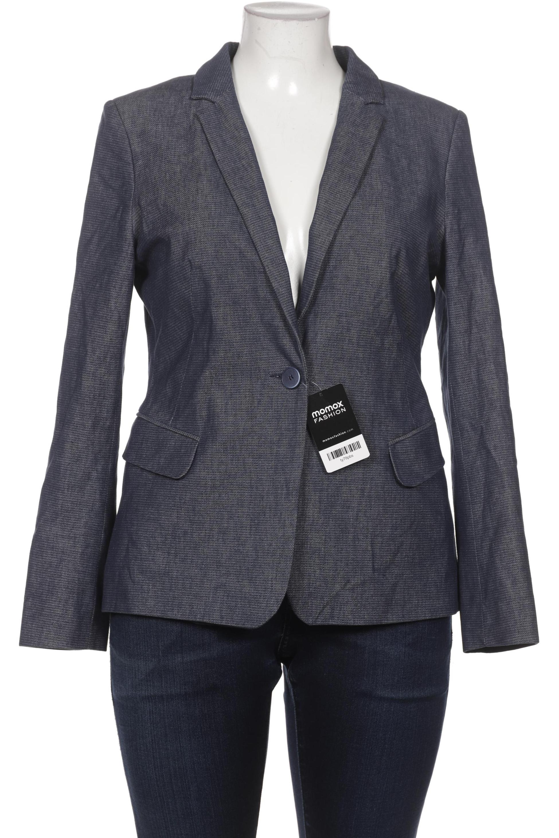 

Comma Damen Blazer, marineblau, Gr. 42