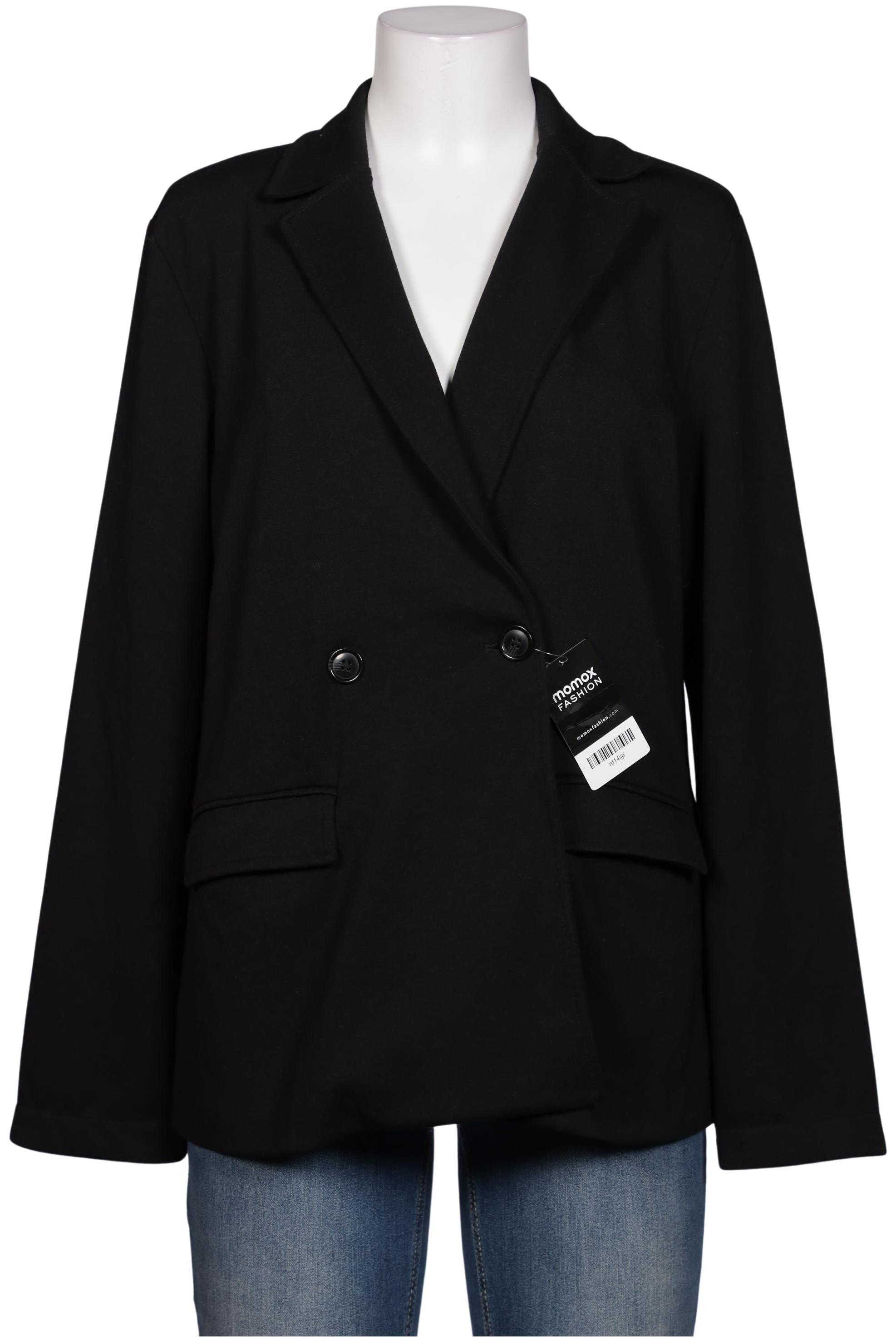 

Comma Damen Blazer, schwarz, Gr. 38