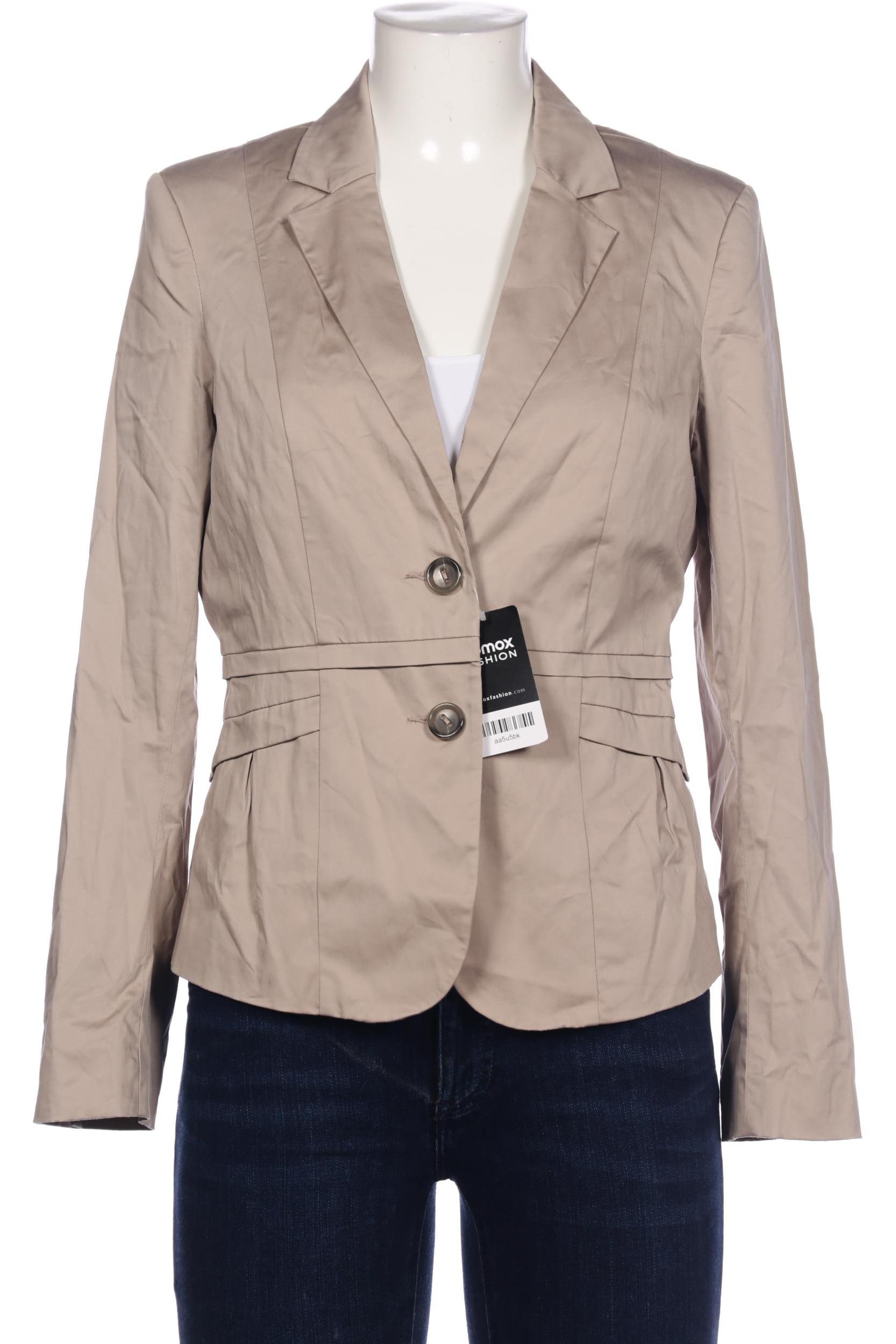 

Comma Damen Blazer, beige, Gr. 40