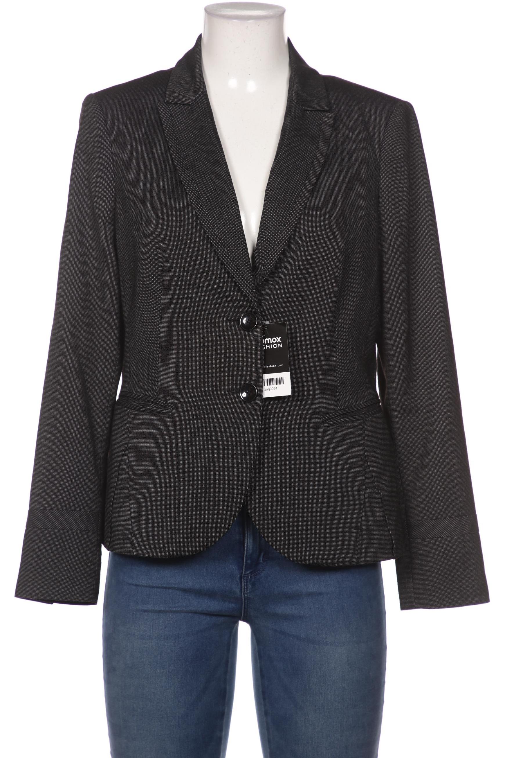 

Comma Damen Blazer, schwarz, Gr. 40