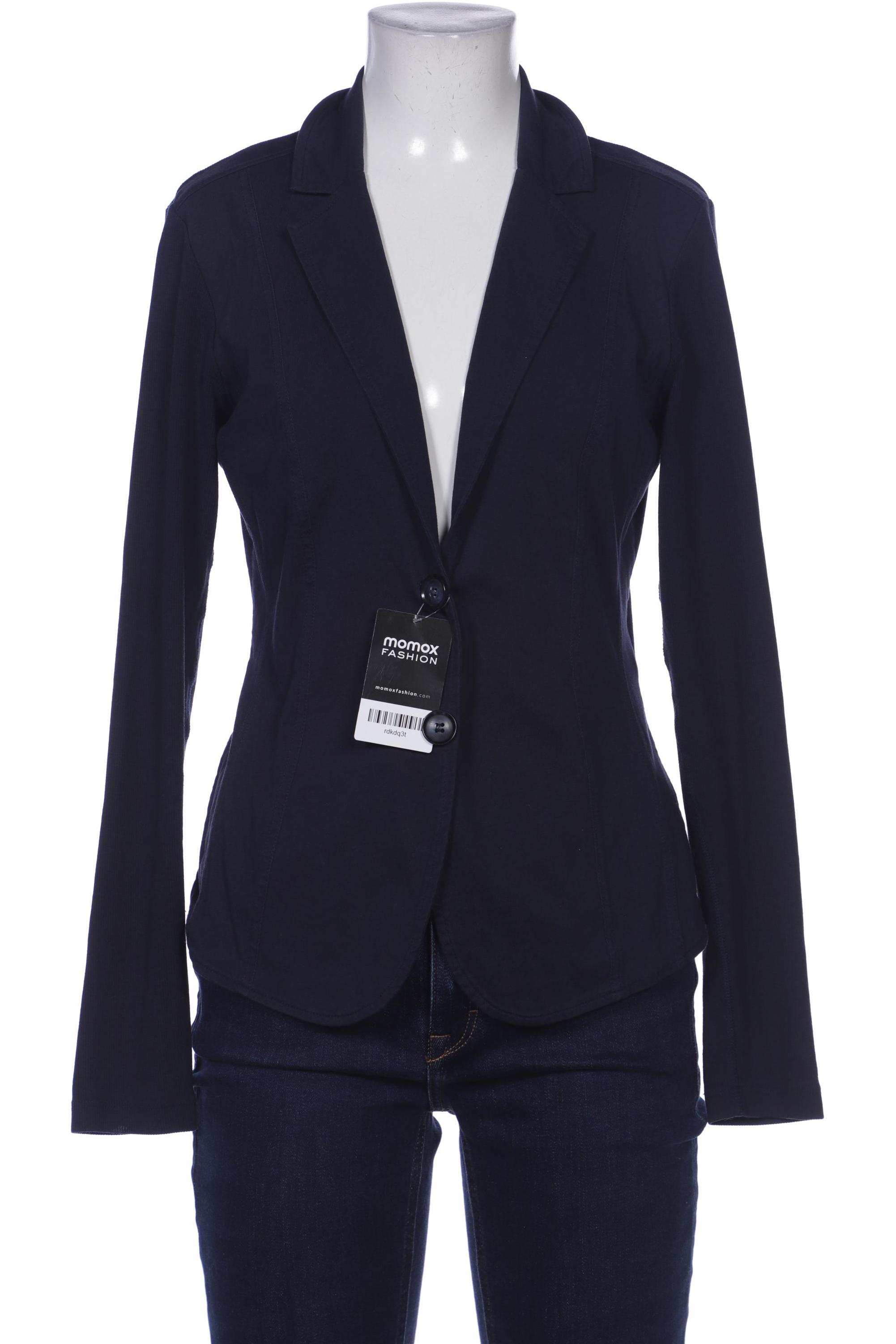 

Comma Damen Blazer, marineblau, Gr. 38