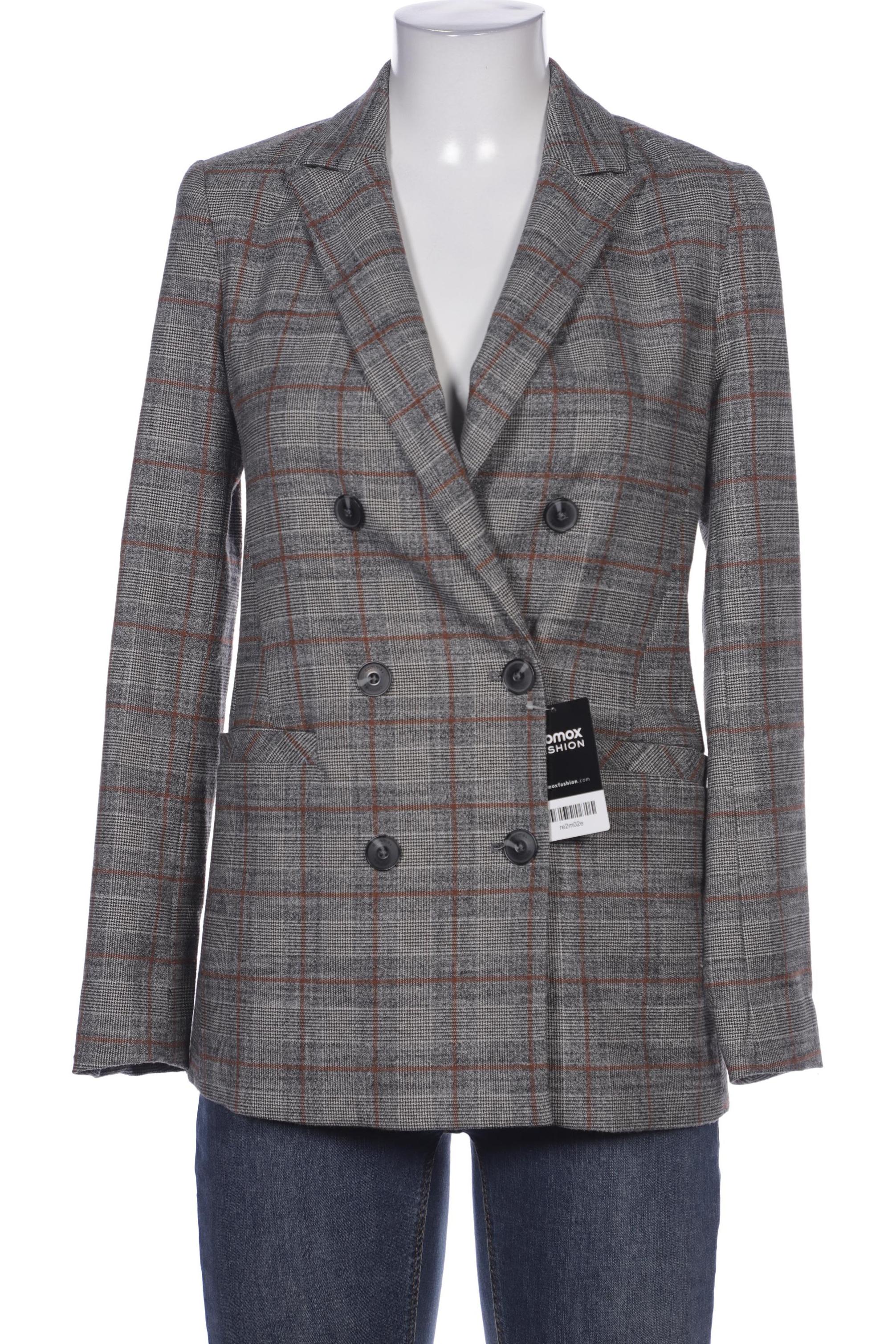 

Comma Damen Blazer, grau, Gr. 36