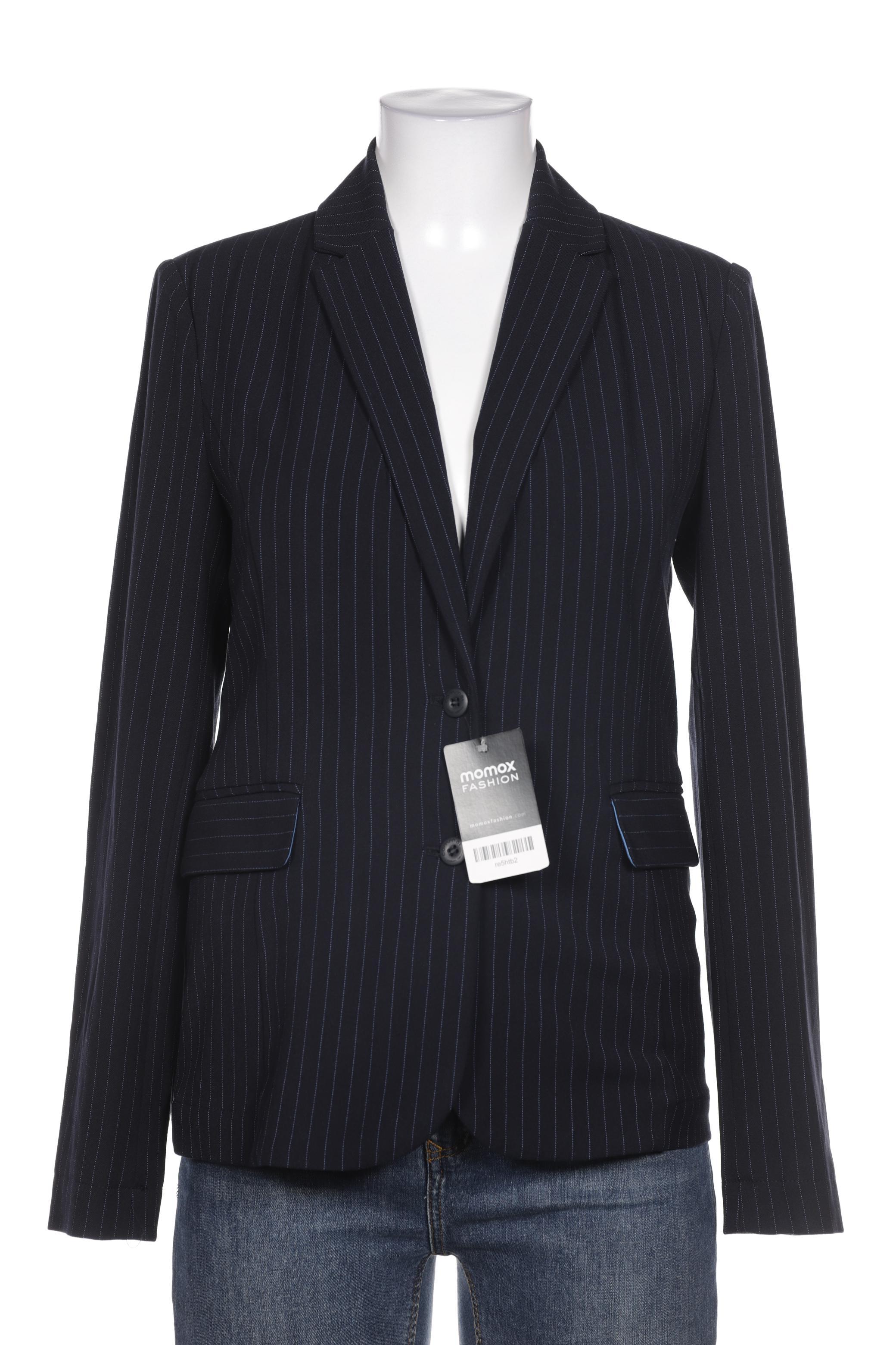 

Comma Damen Blazer, marineblau, Gr. 36
