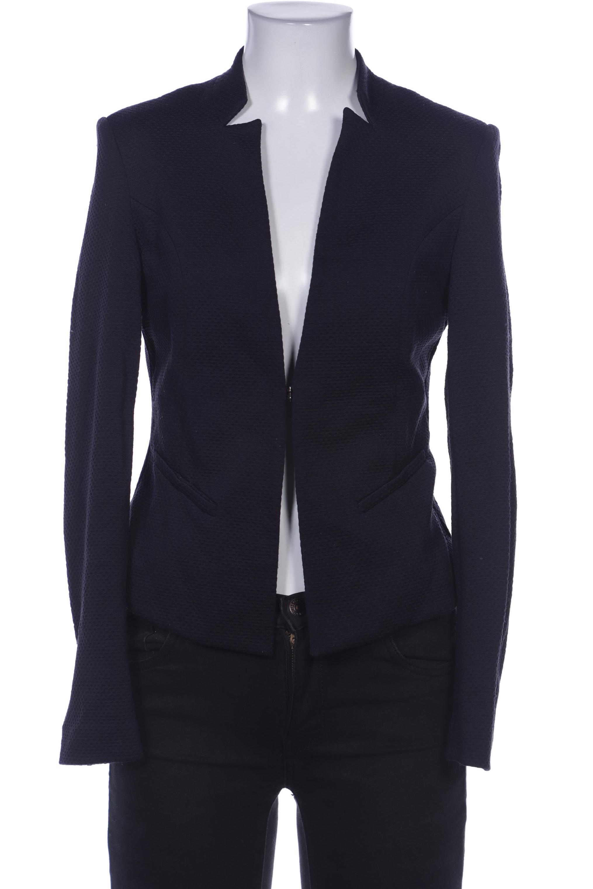 

Comma Damen Blazer, marineblau, Gr. 34
