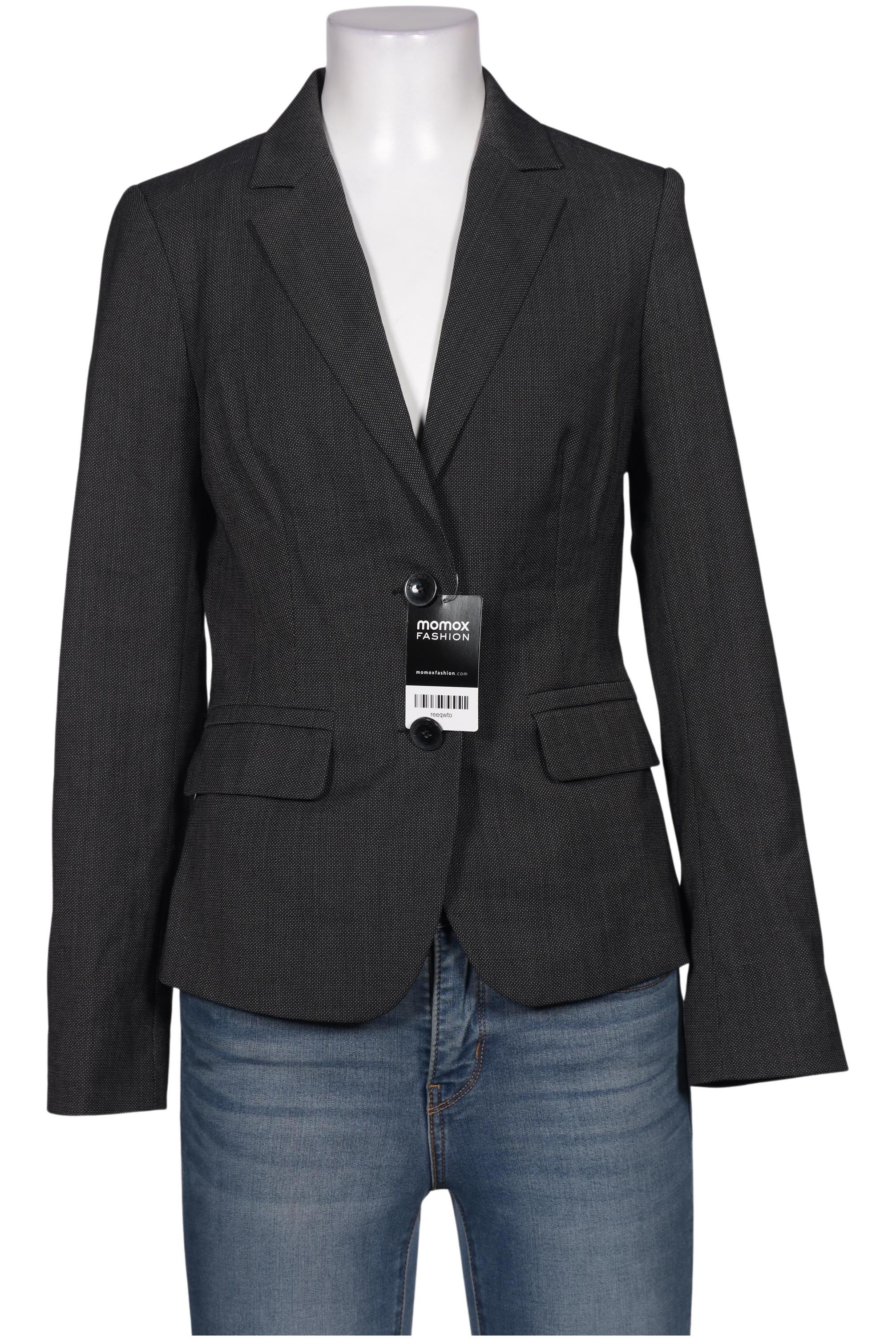 

Comma Damen Blazer, schwarz, Gr. 36