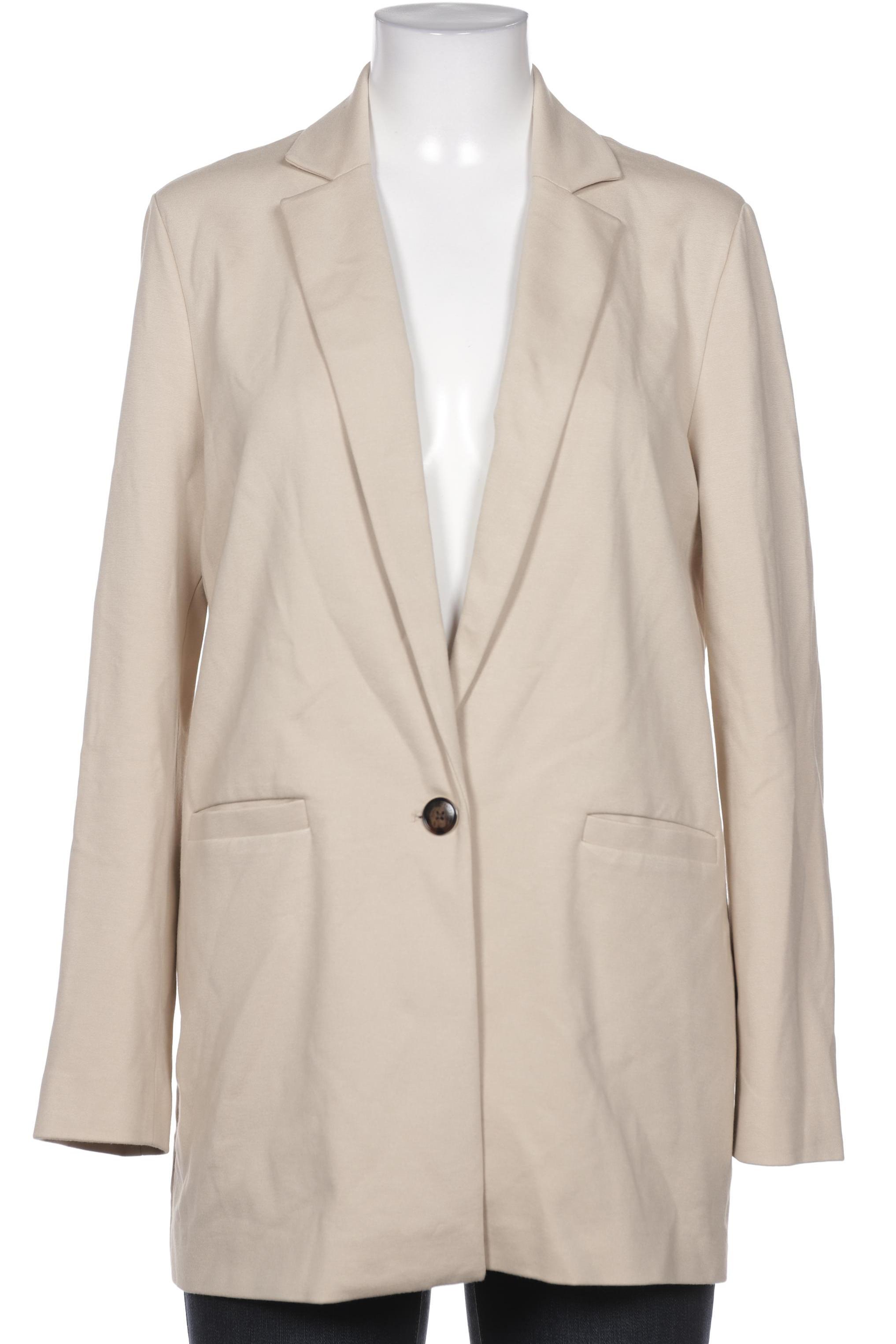 

Comma Damen Blazer, beige, Gr. 38