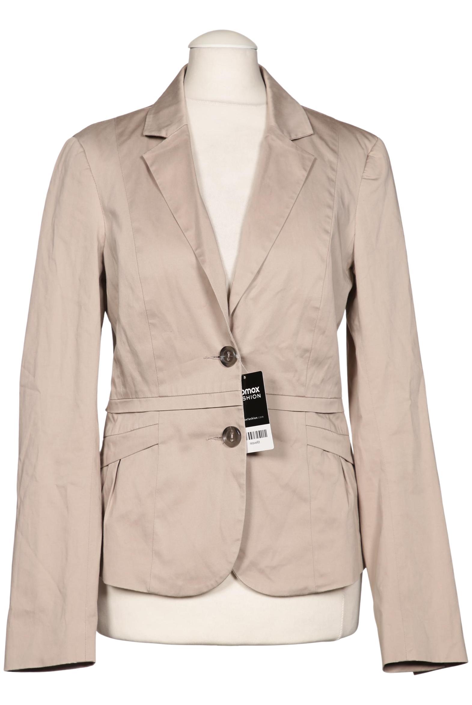 

Comma Damen Blazer, beige, Gr. 34