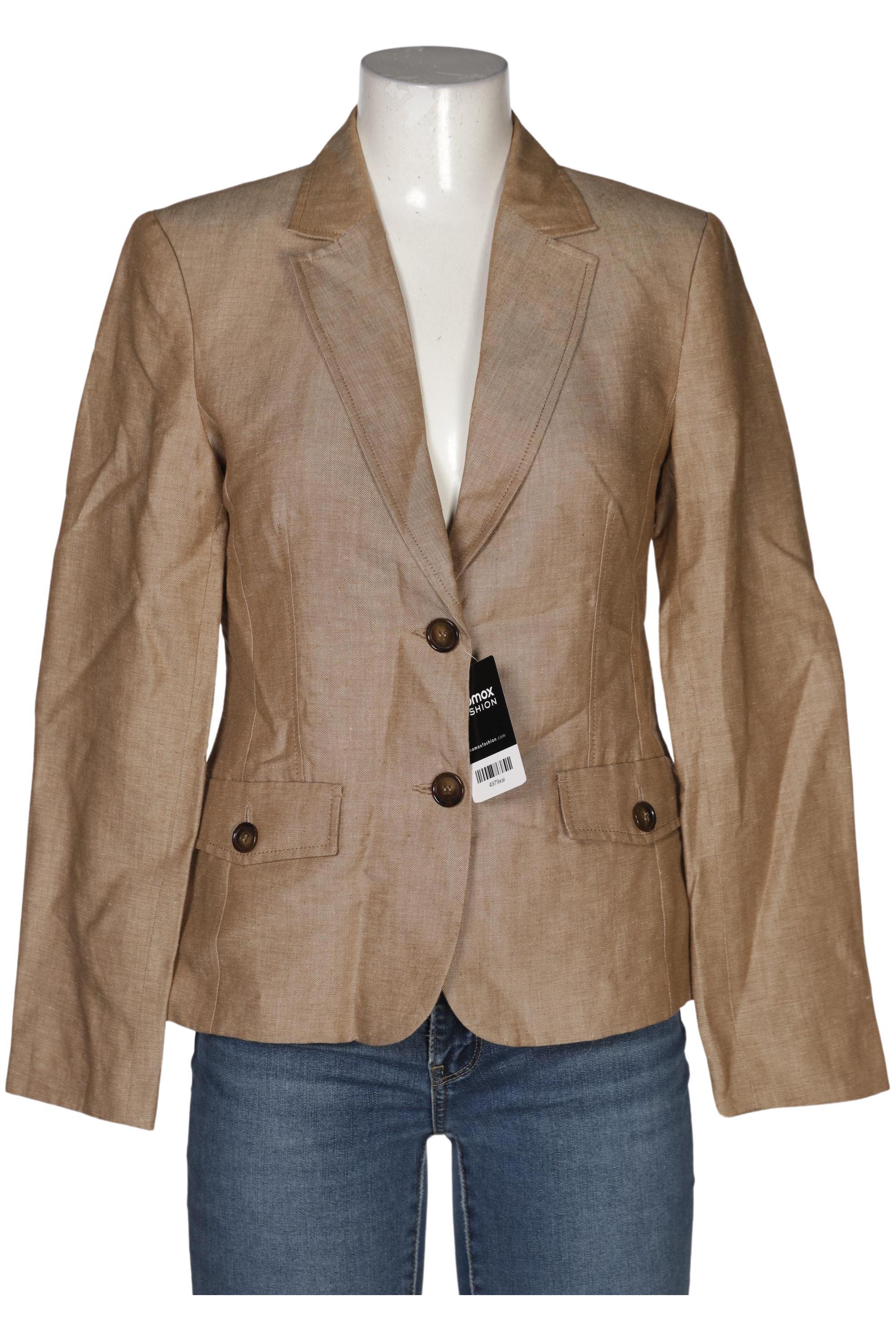 

Comma Damen Blazer, beige, Gr. 38