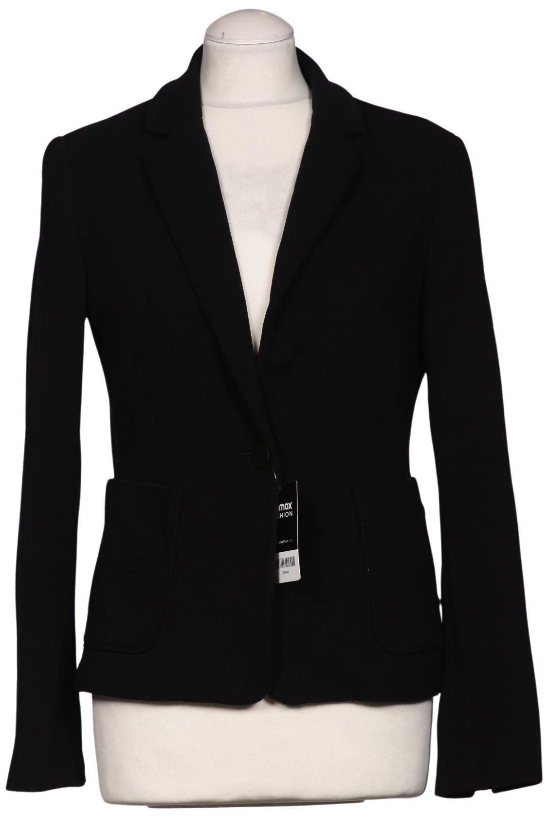 

Comma Damen Blazer, schwarz, Gr. 36