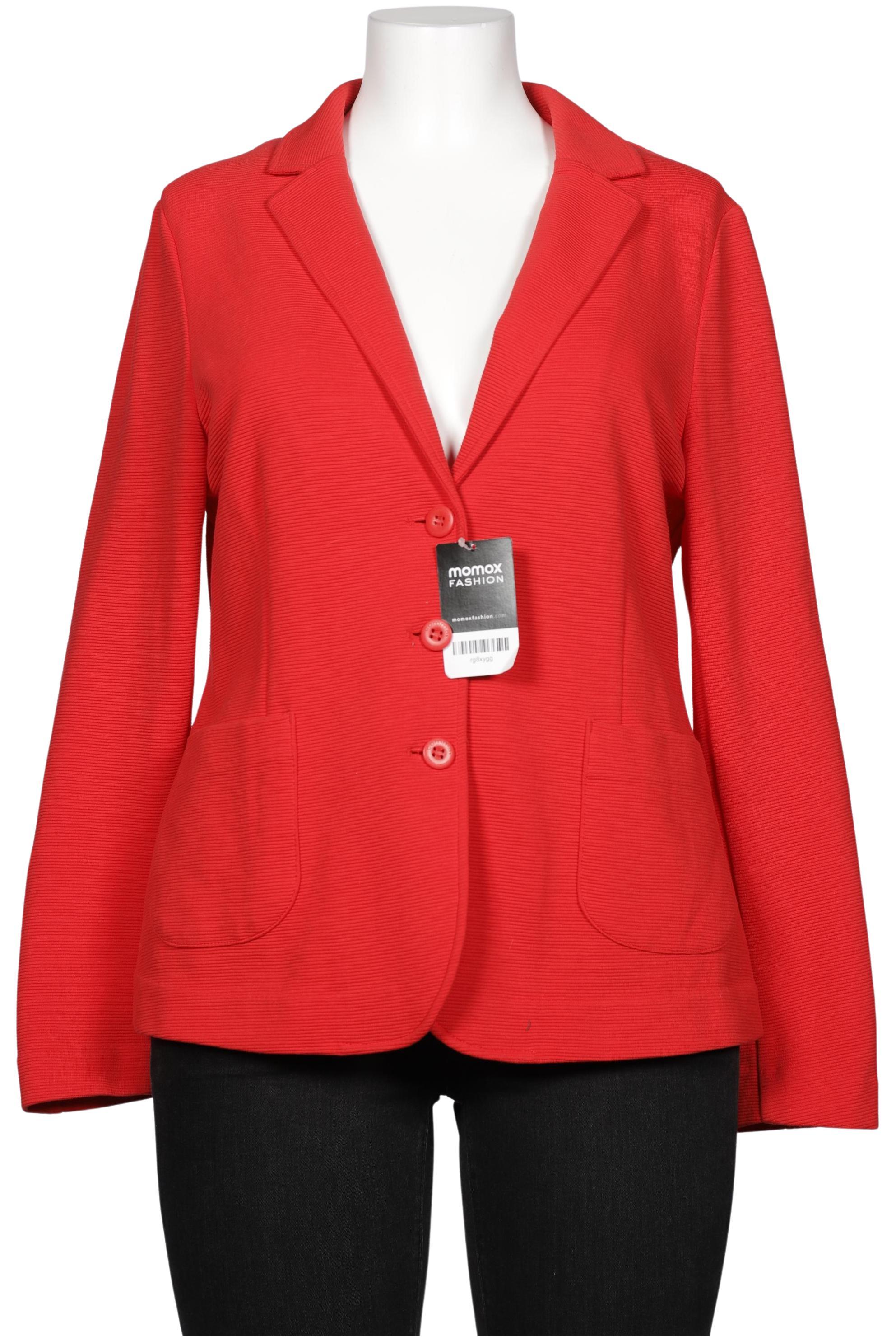 

Comma Damen Blazer, rot, Gr. 44