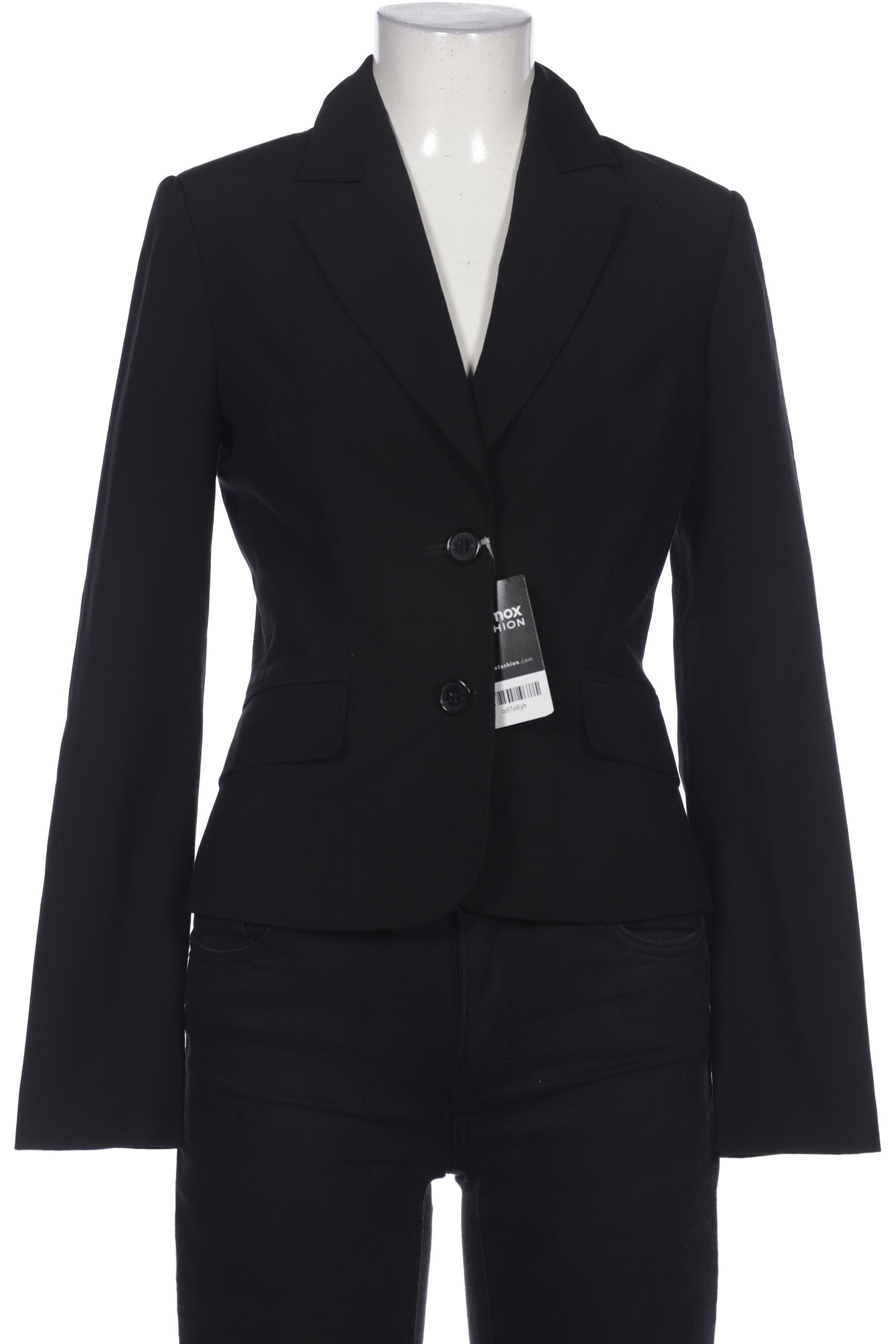 

Comma Damen Blazer, schwarz, Gr. 34