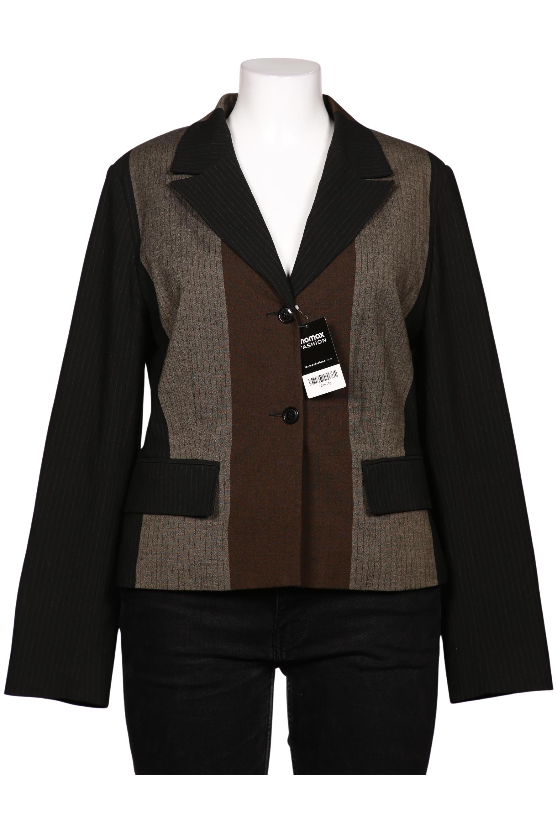 

Comma Damen Blazer, braun, Gr. 44