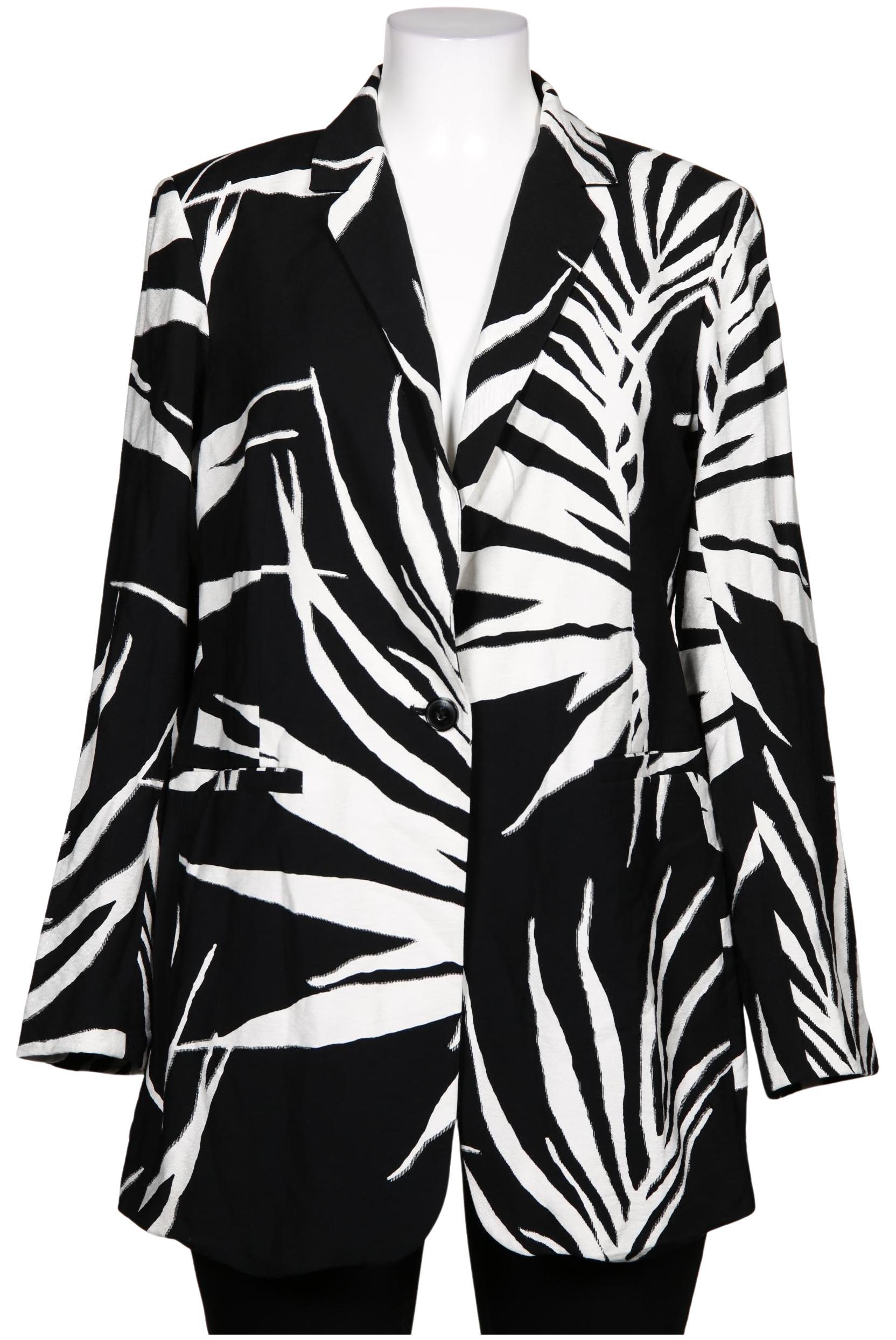 

Comma Damen Blazer, schwarz, Gr. 44