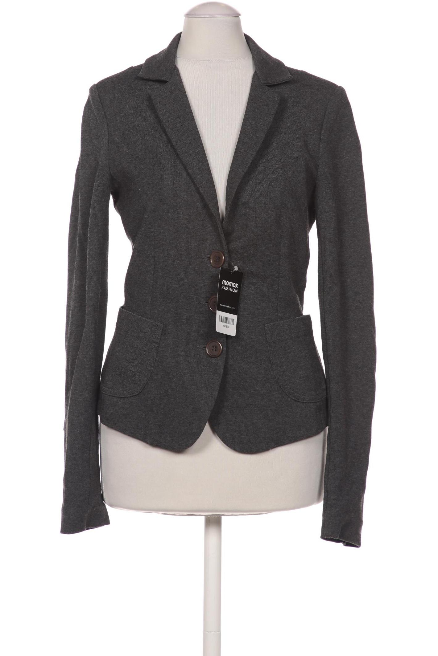 Thumbnail - Comma Damen Blazer, grau, Gr. 34