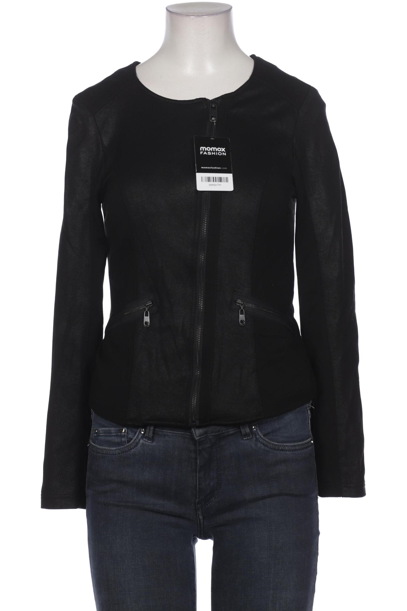 

Comma Damen Blazer, schwarz, Gr. 34