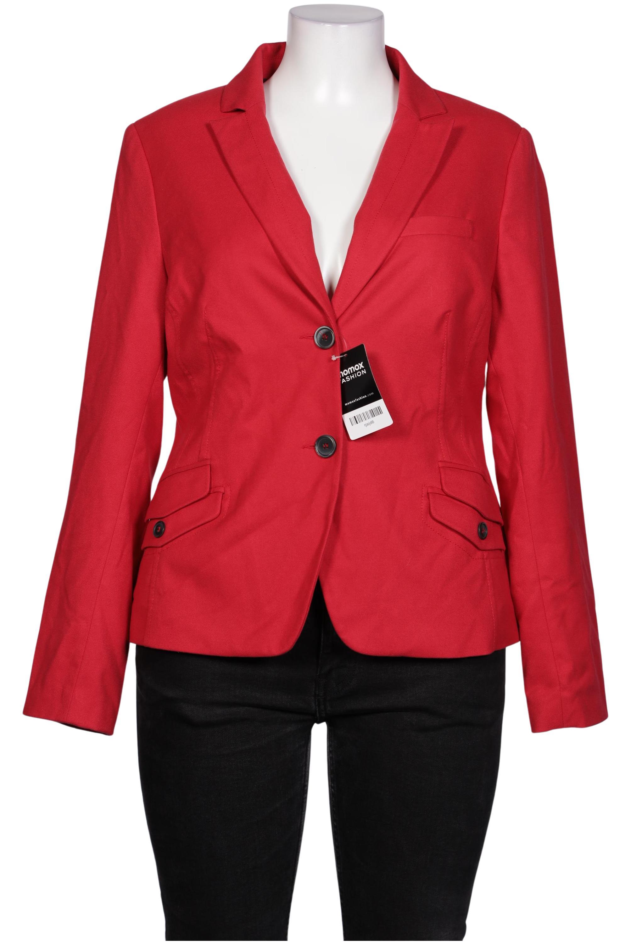 

Comma Damen Blazer, rot, Gr. 44
