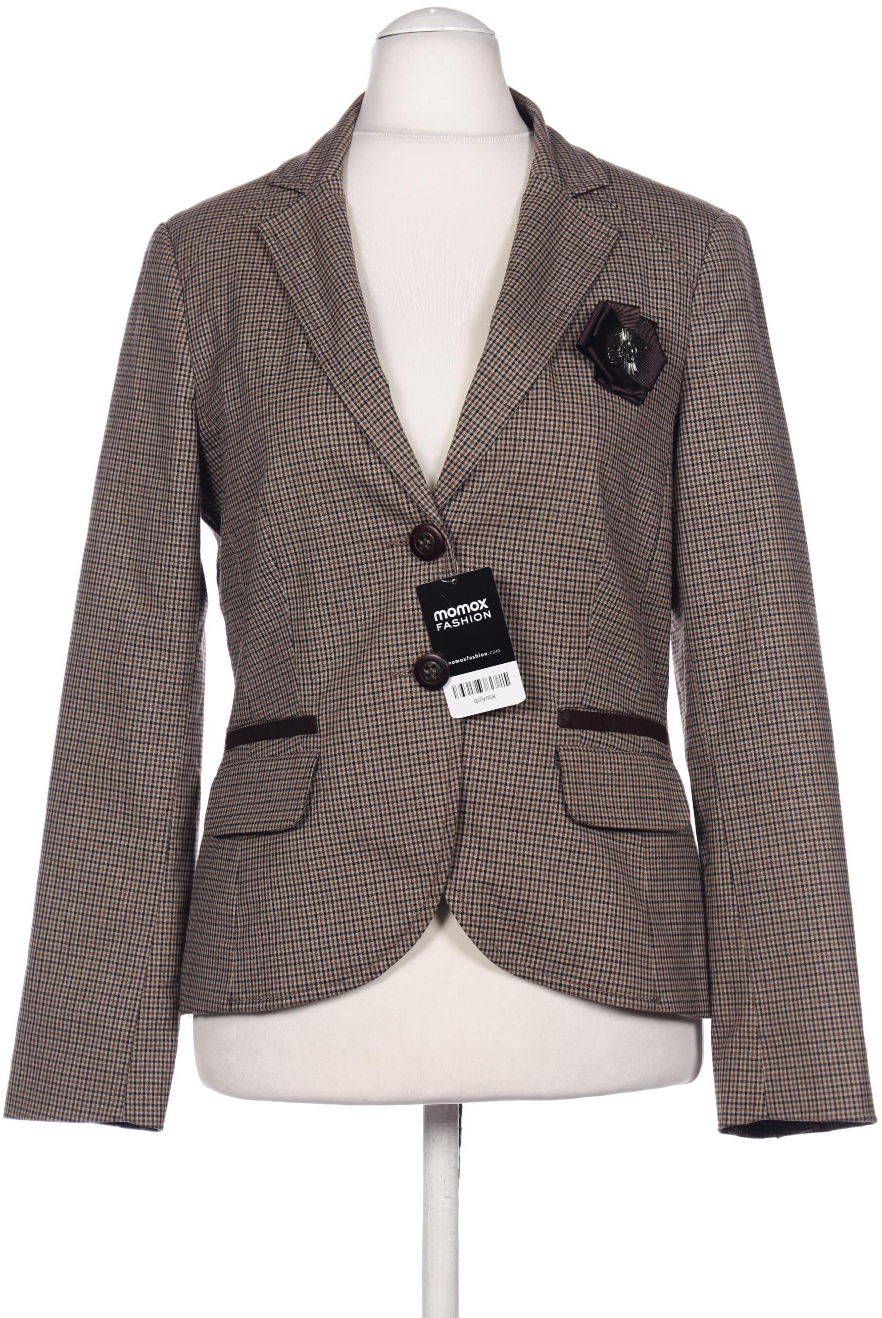 

Comma Damen Blazer, beige, Gr. 38