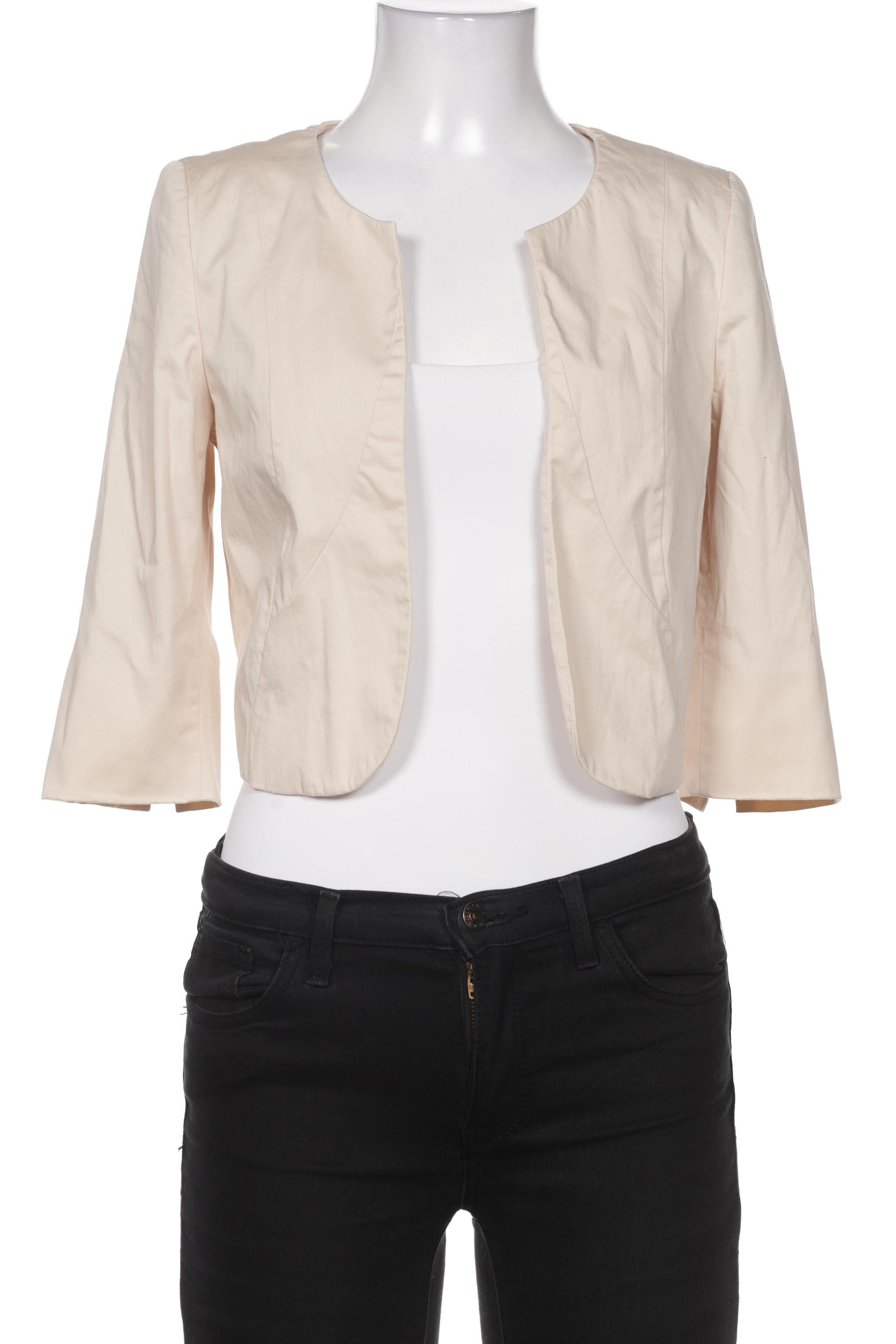 

Comma Damen Blazer, beige, Gr. 34